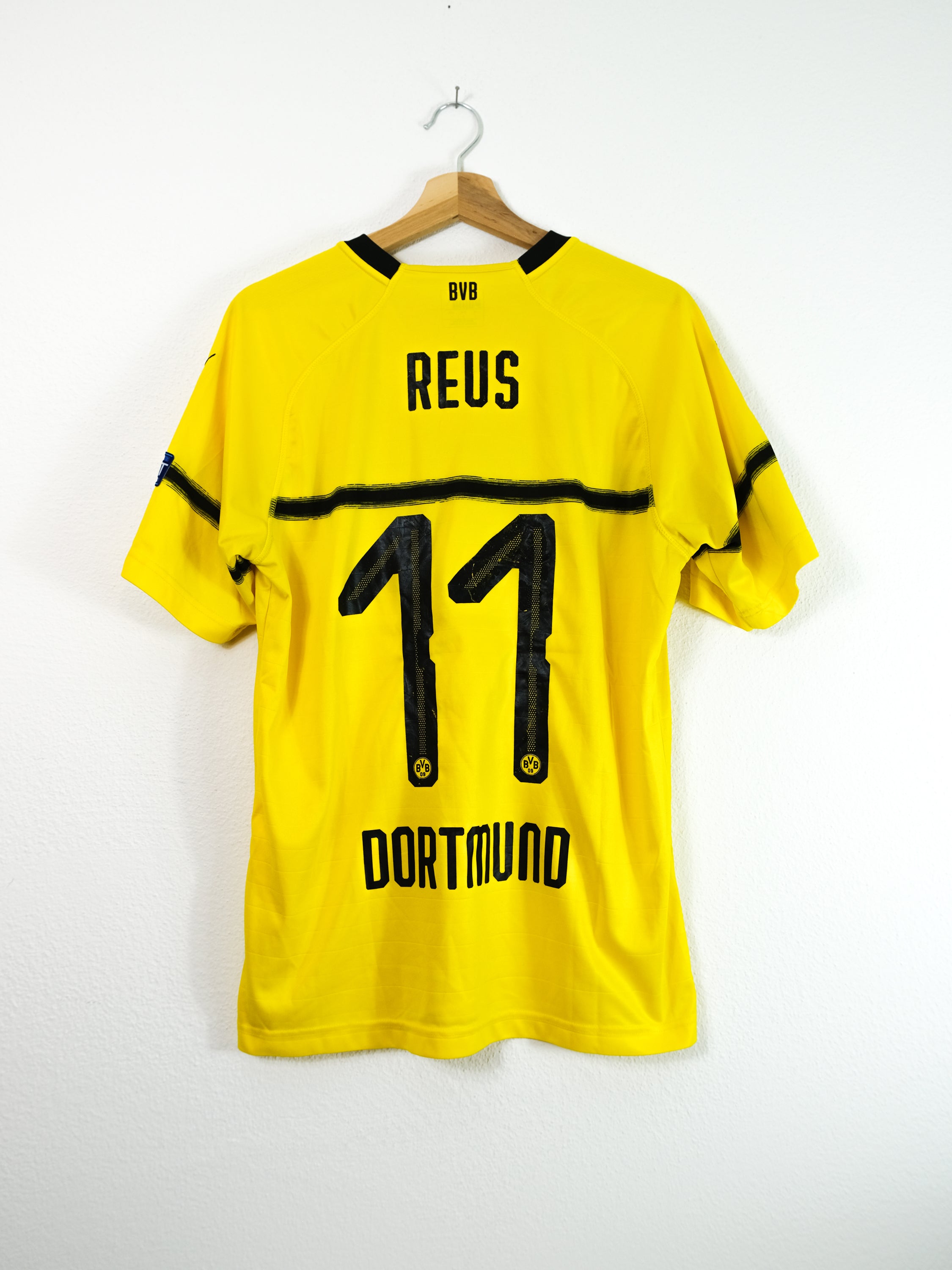 Borussia Dortmund 2018/19 Europa Trikot (L)