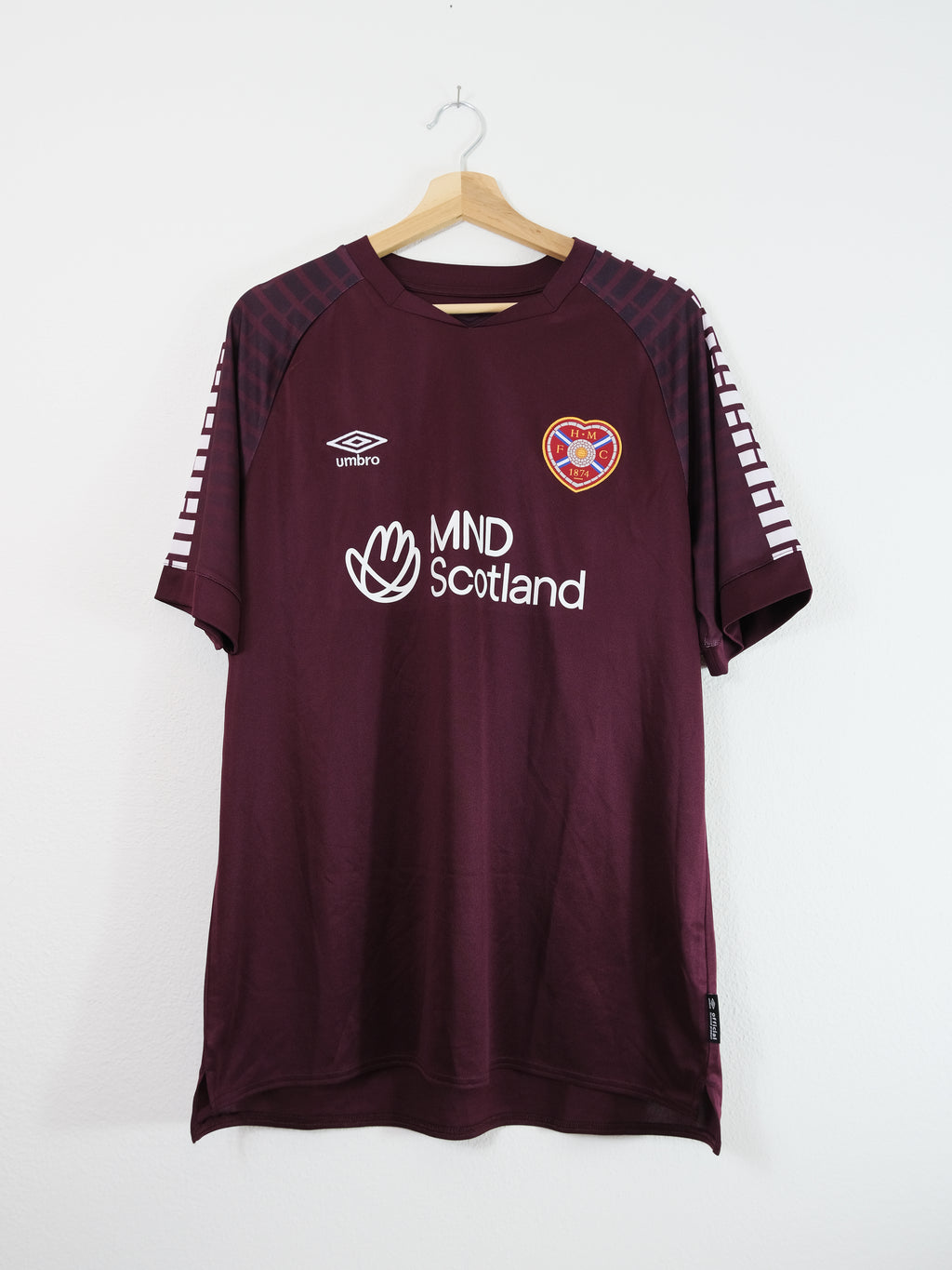 Heart of Midlothian F.C. 2023/24 Home Kit (XL)
