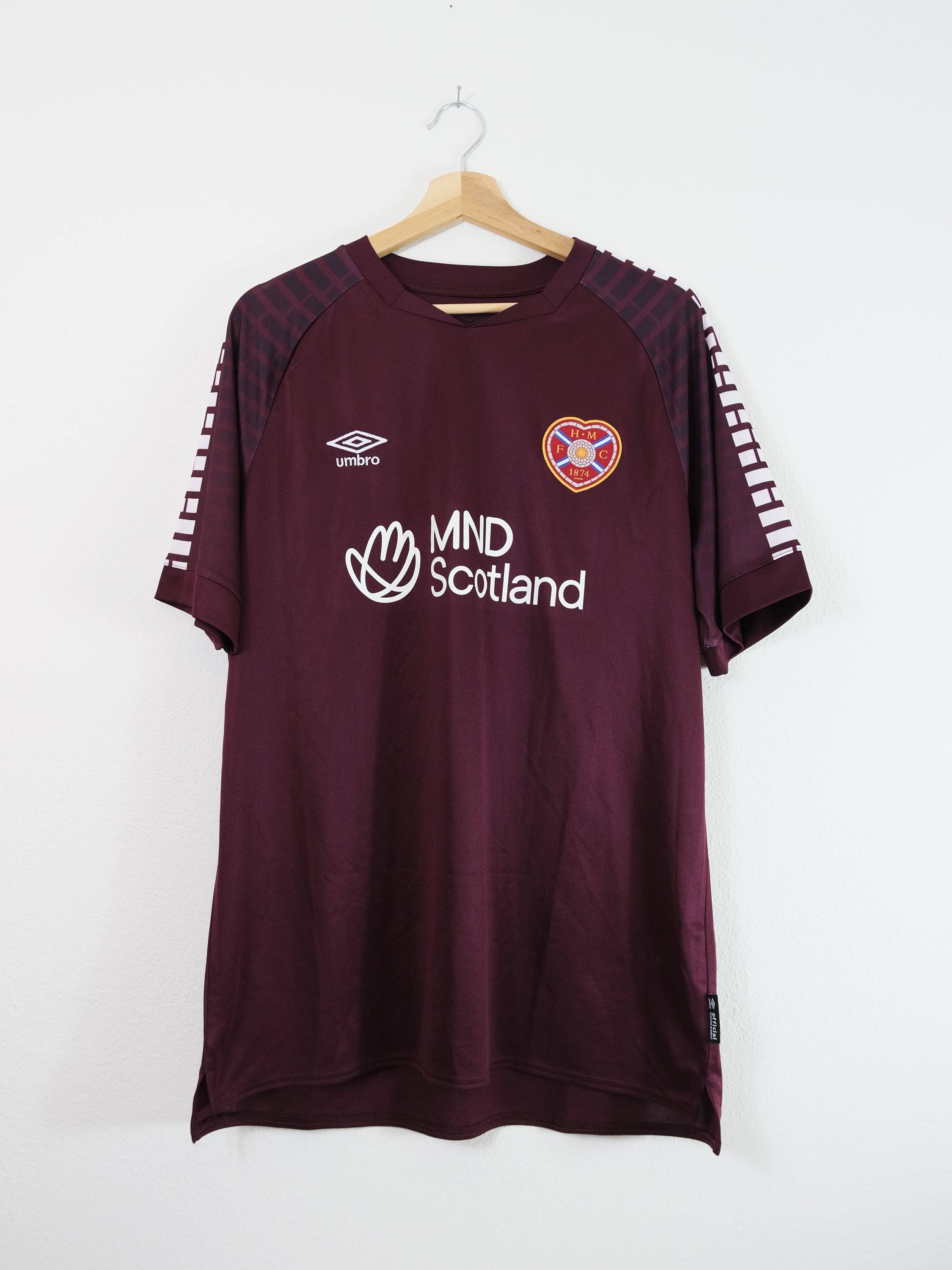 Heart of Midlothian F.C. 2023/24 Home Kit (XL)