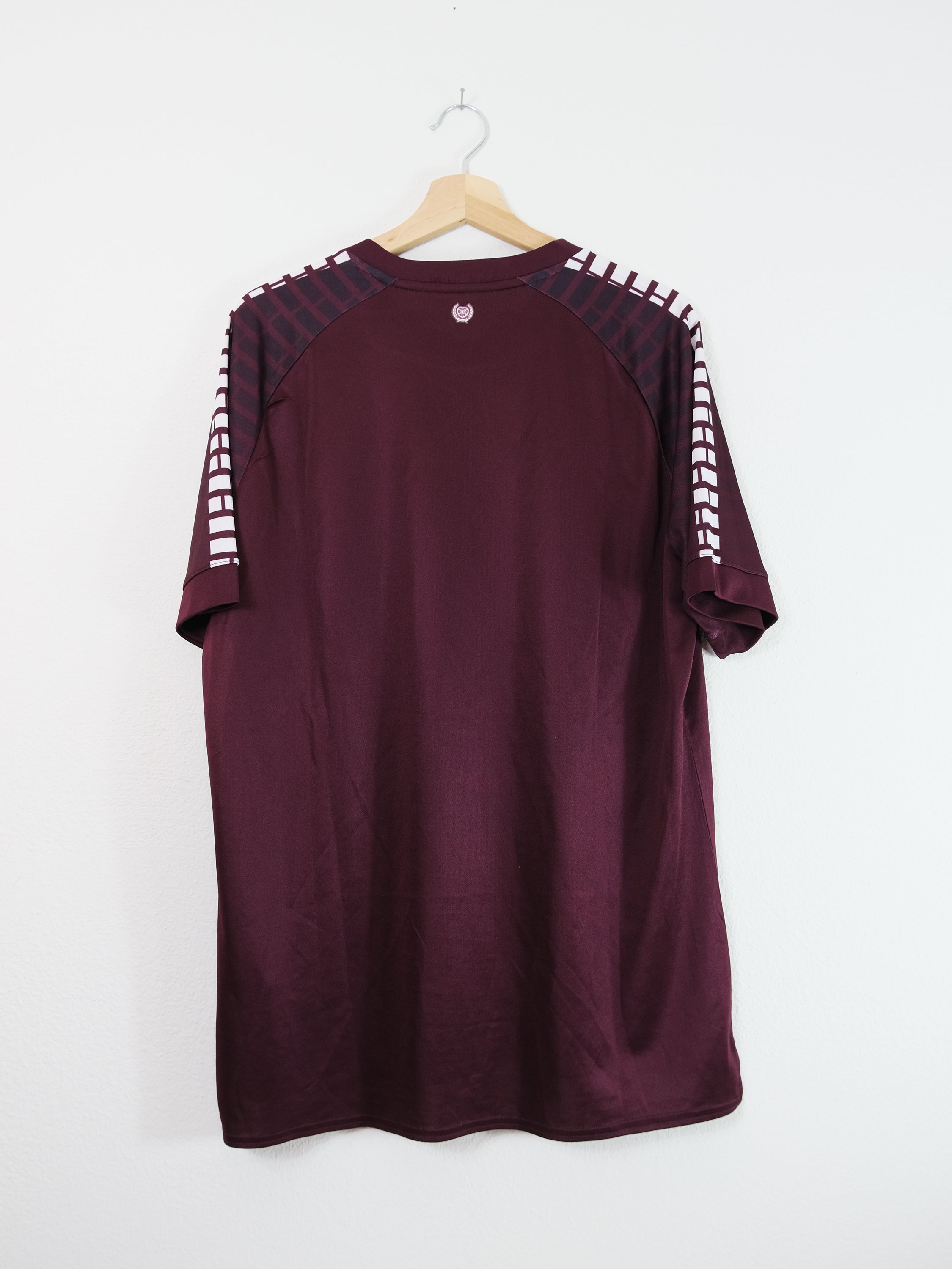 Heart of Midlothian F.C. 2023/24 Home Kit (XL)