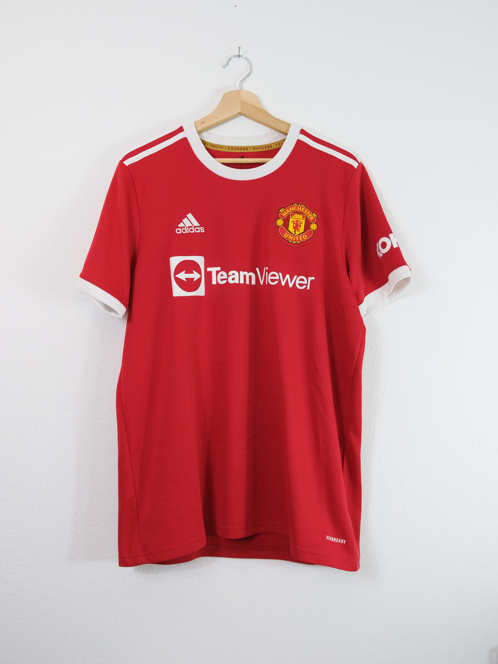 Manchester United 2021/22 Heim Trikot – McTOMINAY #39 – (L)