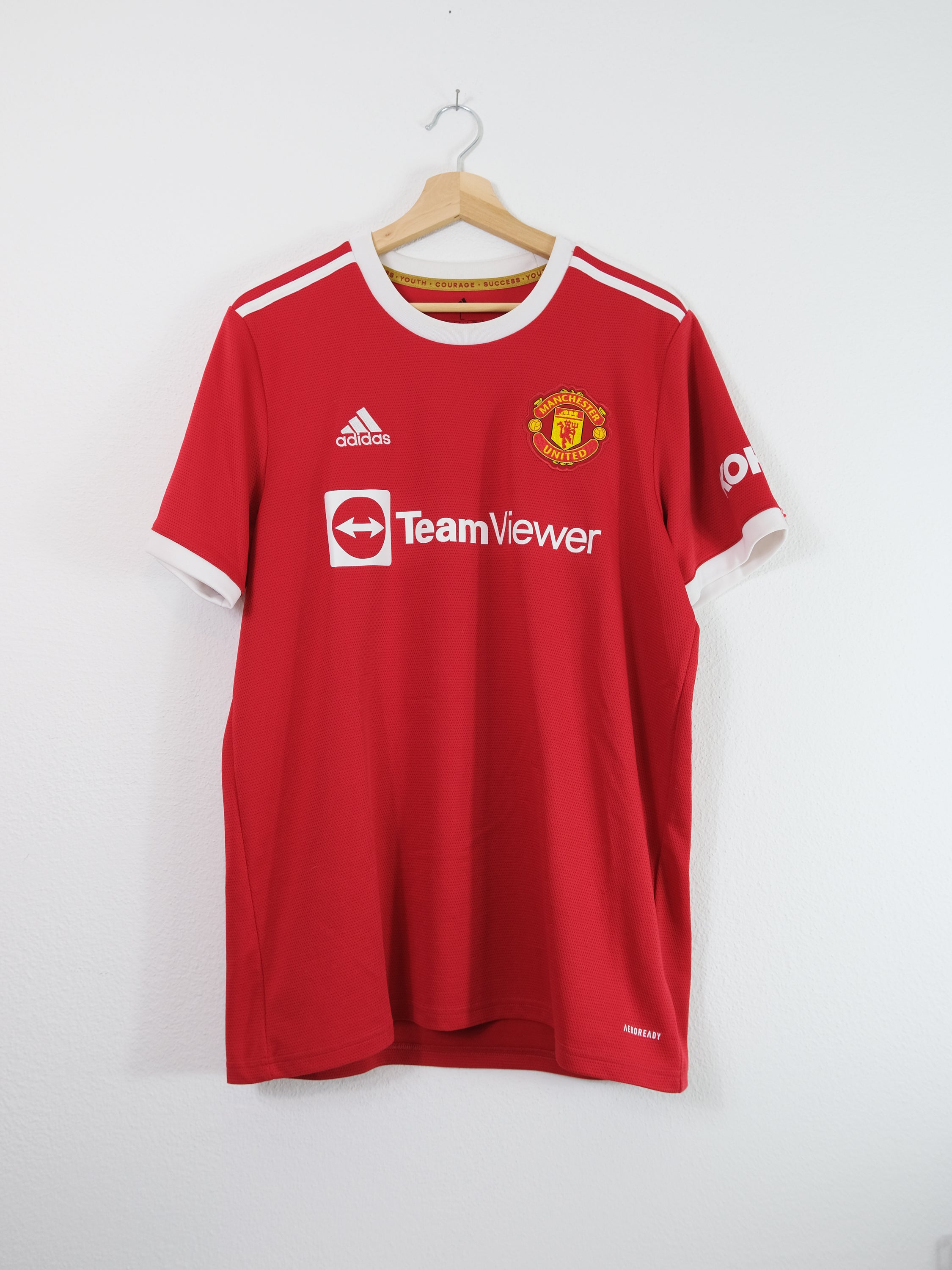 Manchester United 2021/22 Heim Trikot – McTOMINAY #39 – (L)