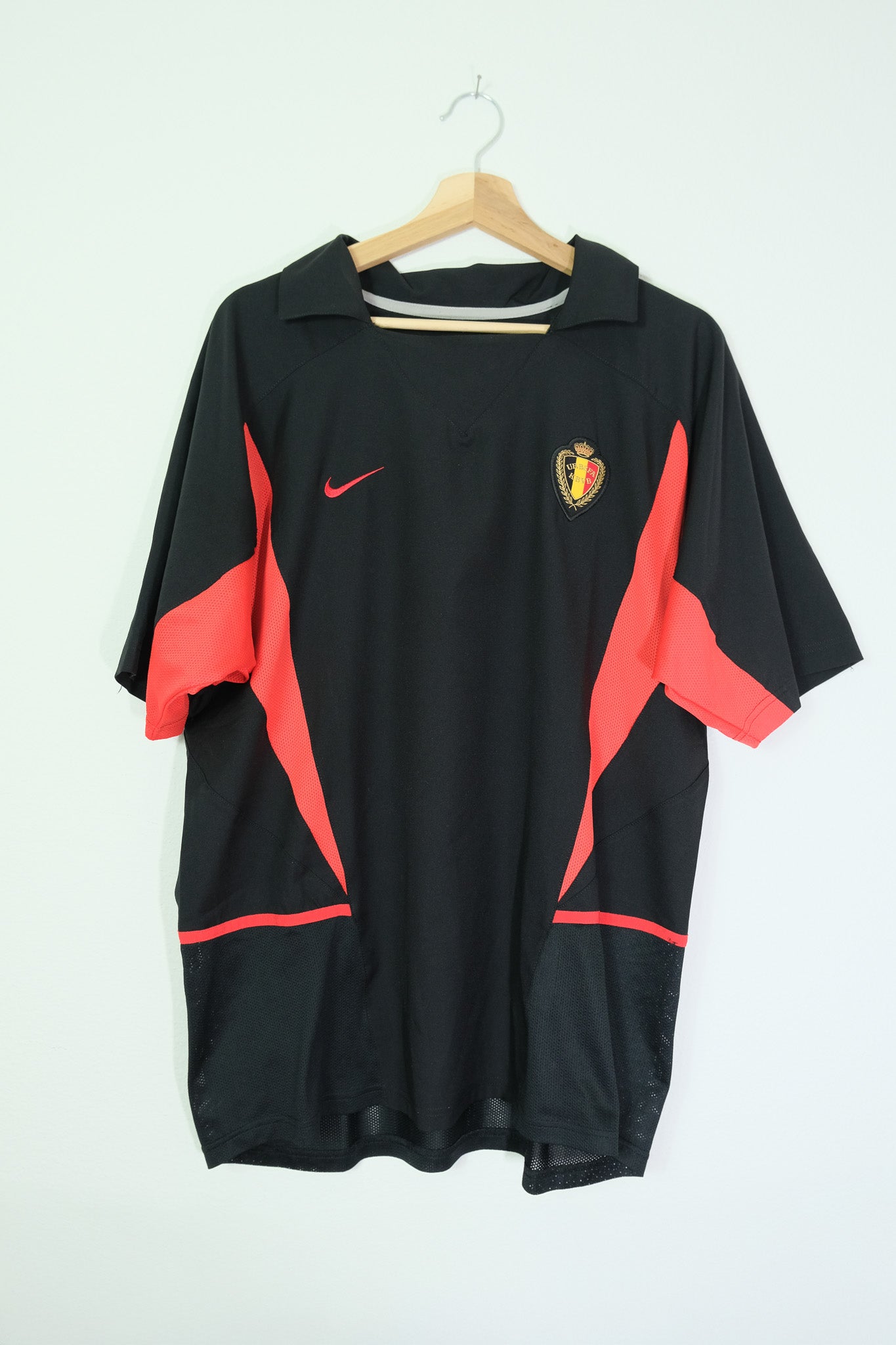 Belgien 2002/03 Auswärts Trikot (L)