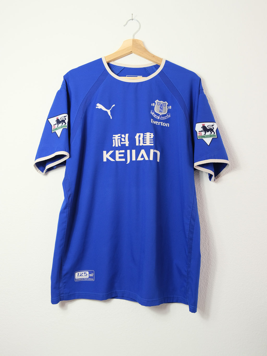 Everton FC 2003/04 Heim Trikot – ROONEY #18 – (L)