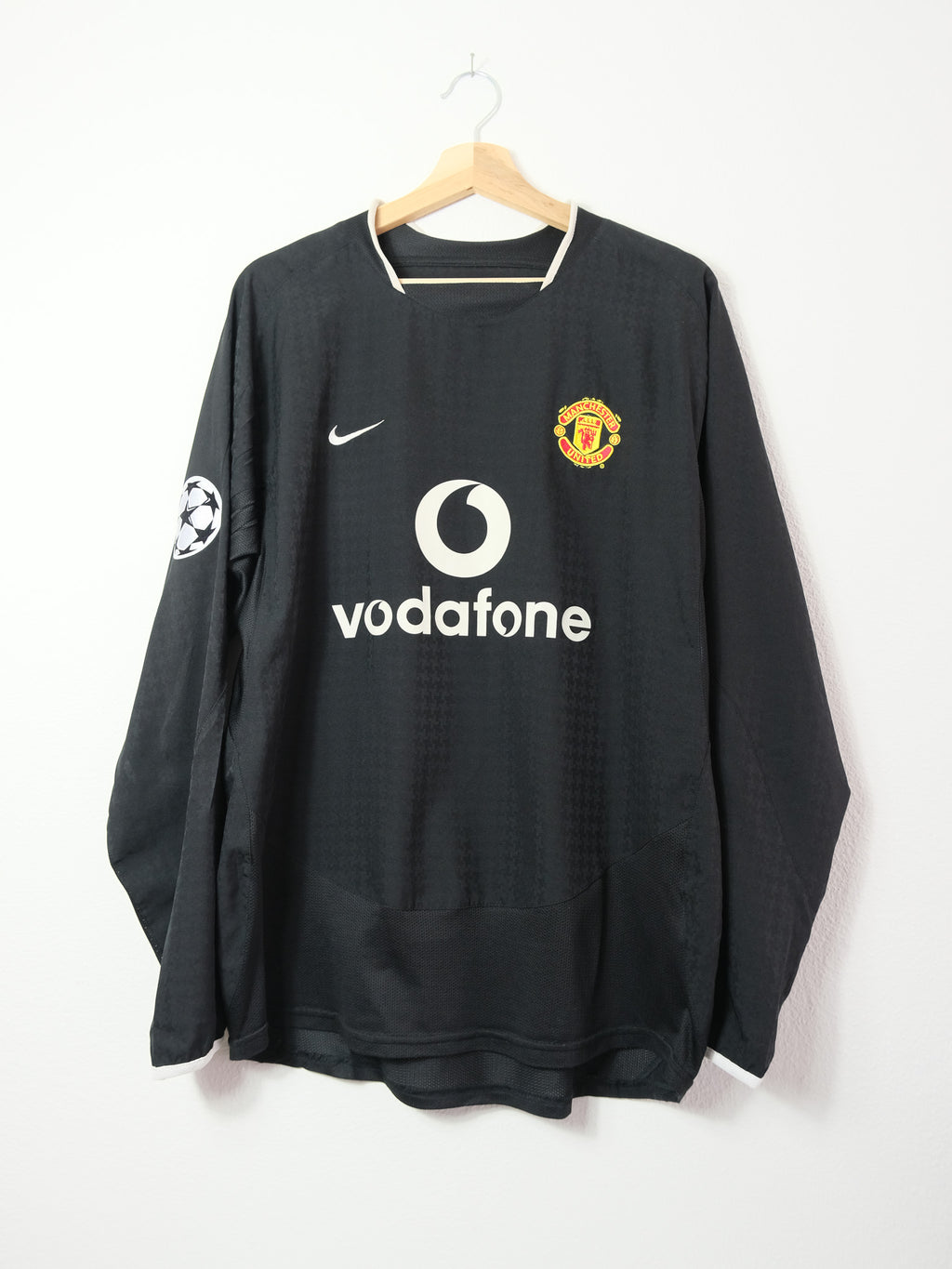 Manchester United 2003/04 Auswärts Trikot – CRISTIANO RONALDO #7 – (L)