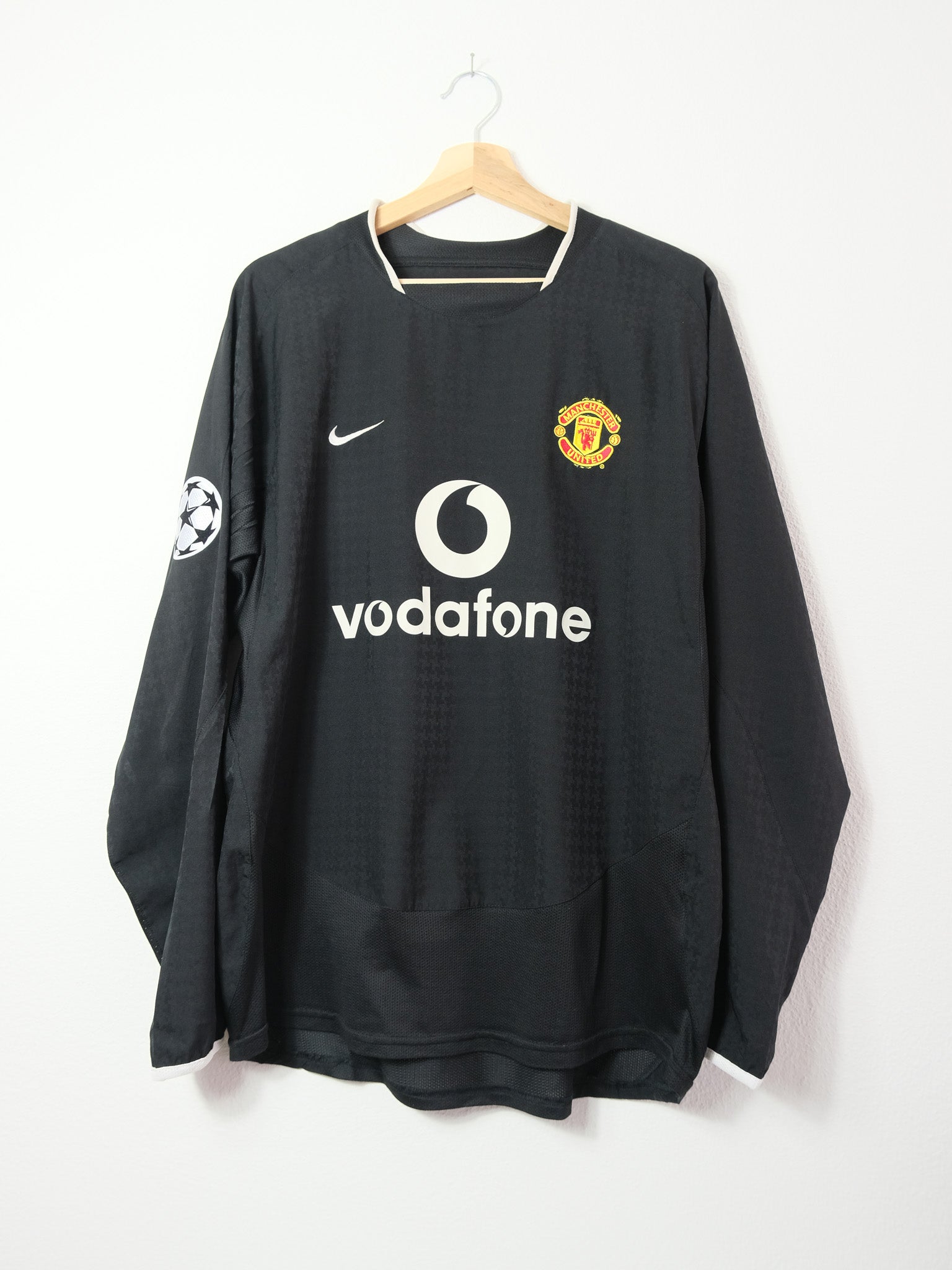 Manchester United 2003/04 Auswärts Trikot – CRISTIANO RONALDO #7 – (L)
