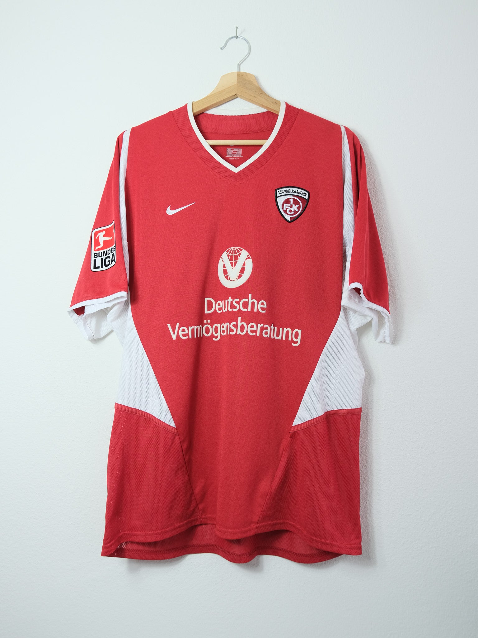 1. FC Kaiserslautern 2002/03 Heim Trikot – KLOSE #11 – (L)