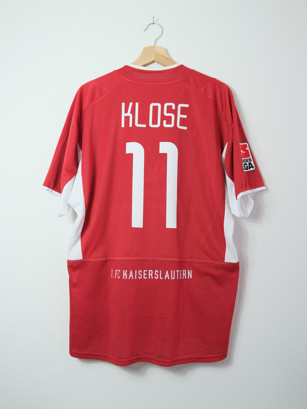 1. FC Kaiserslautern 2002/03 Heim Trikot – KLOSE #11 – (L)