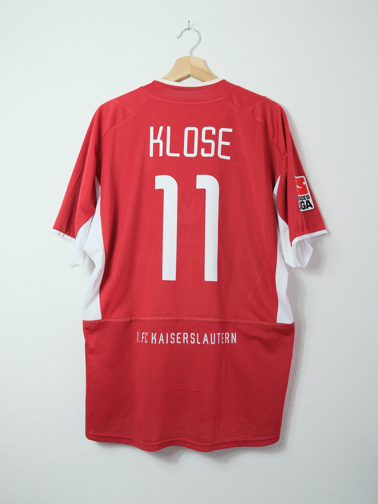 1. FC Kaiserslautern 2002/03 Heim Trikot – KLOSE #11 – (L)