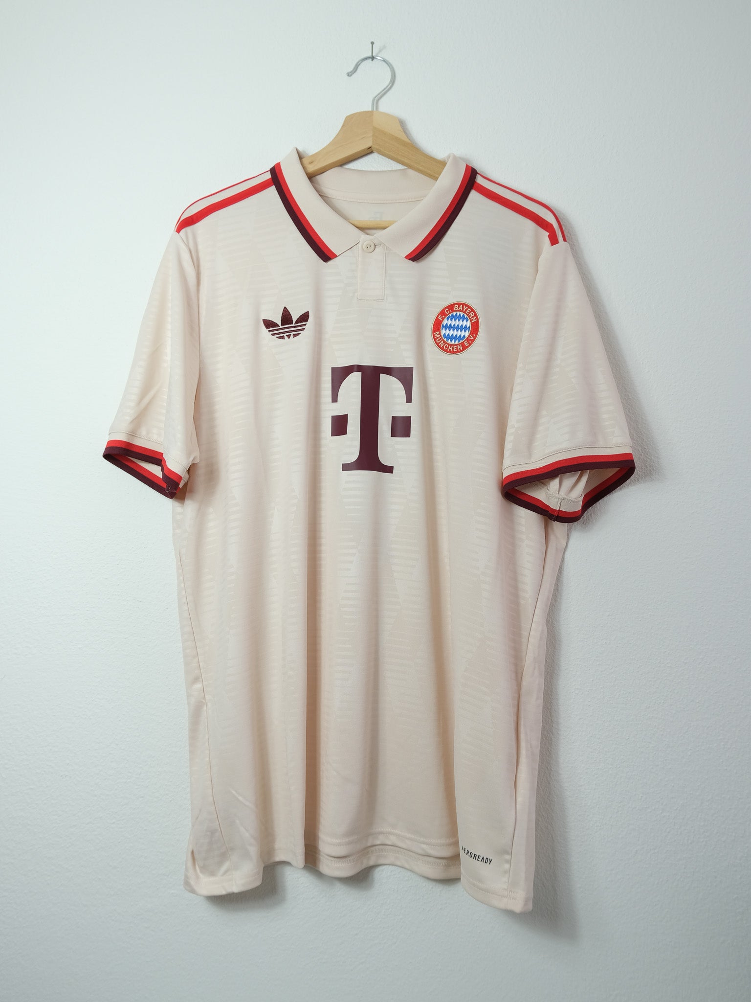 FC Bayern 2024/25 Drittes Trikot – KANE #9 – (XL)