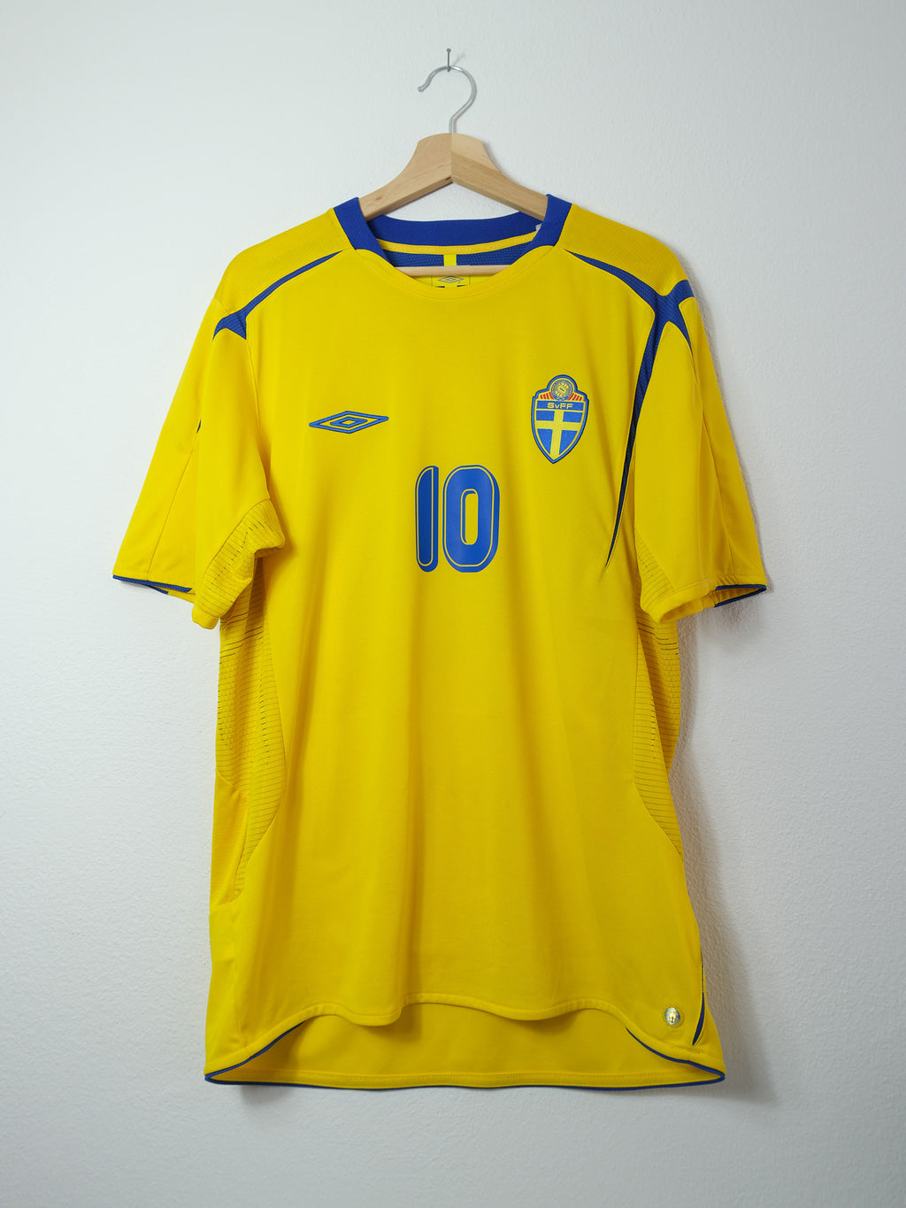 Sweden 2006/07 Heim Trikot – IBRAHIMOVIC #10 – (XL)