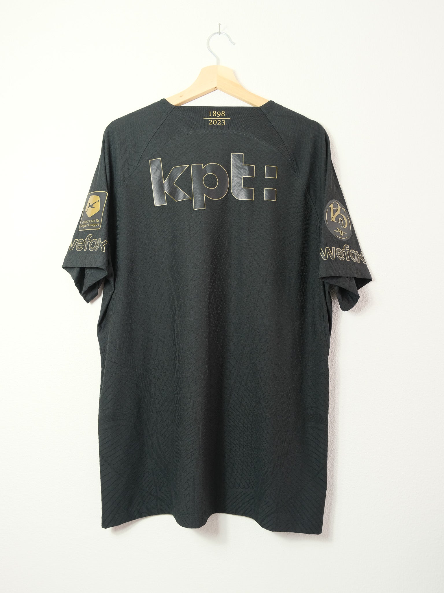 BSC Young Boys 2022/23 Jubiläums Trikot (XL)