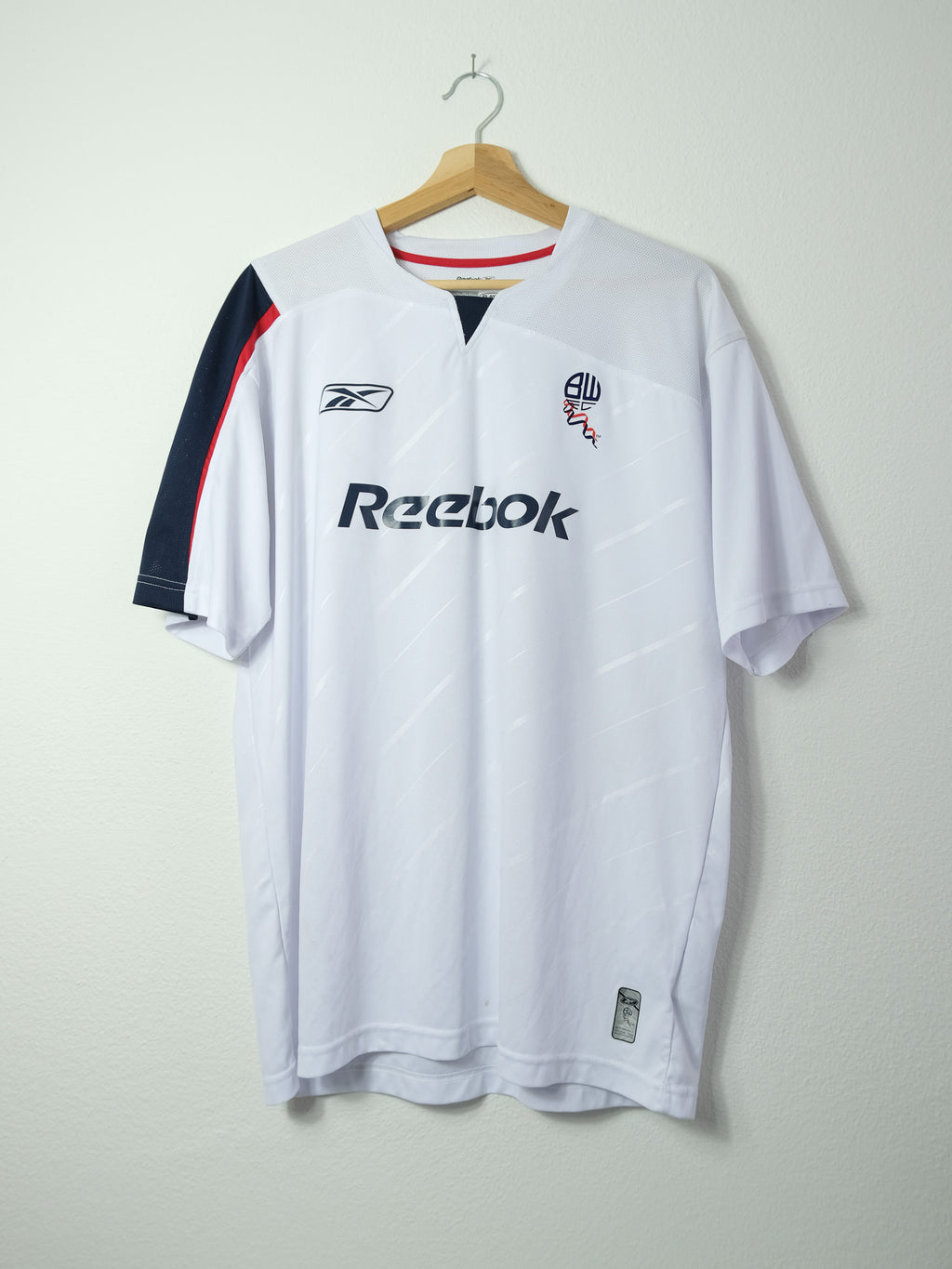 Bolton Wanderers 2006/07 Heim Trikot – OKOCHA #10 – (L)