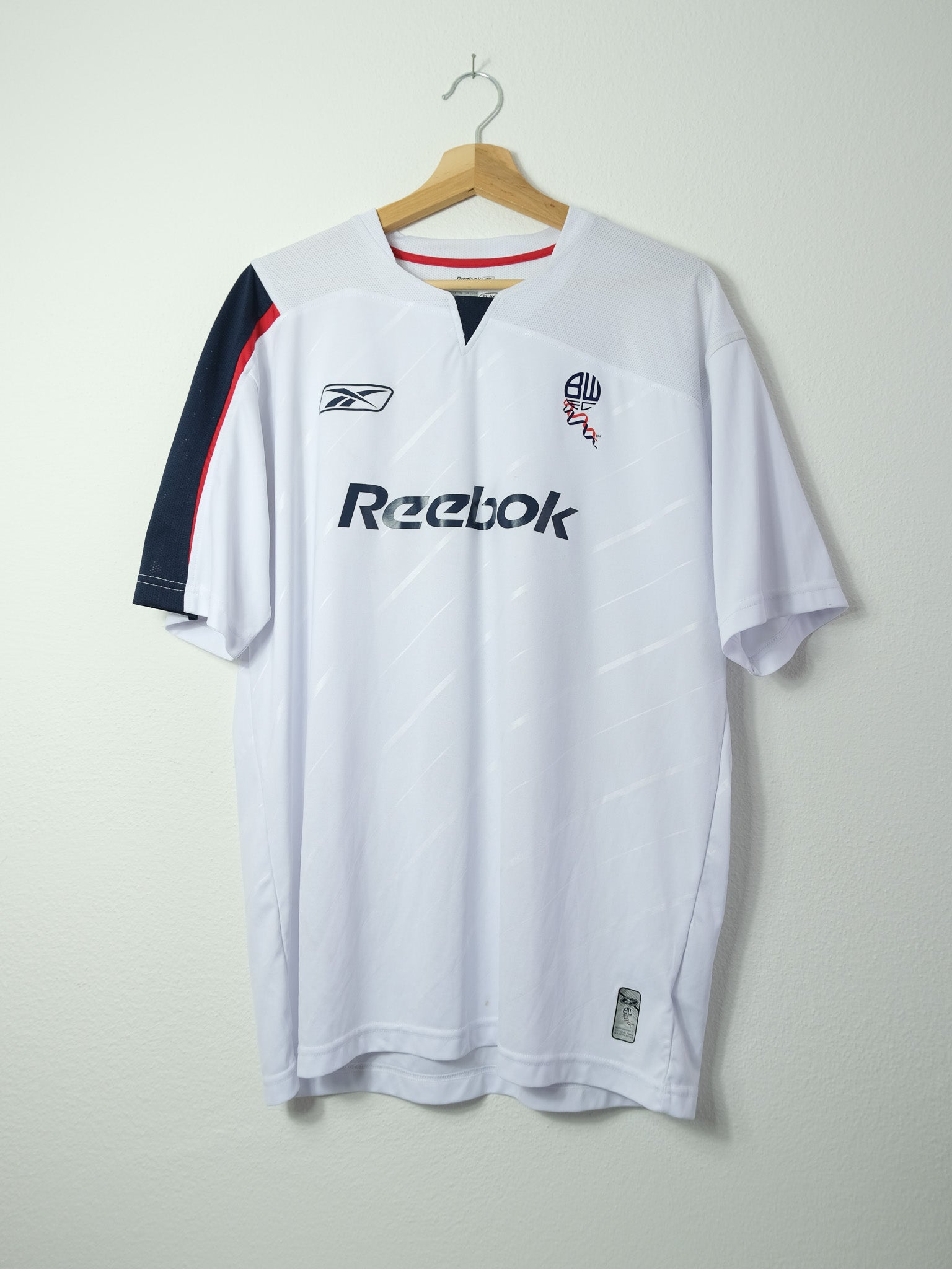 Bolton Wanderers 2006/07 Heim Trikot – OKOCHA #10 – (L)