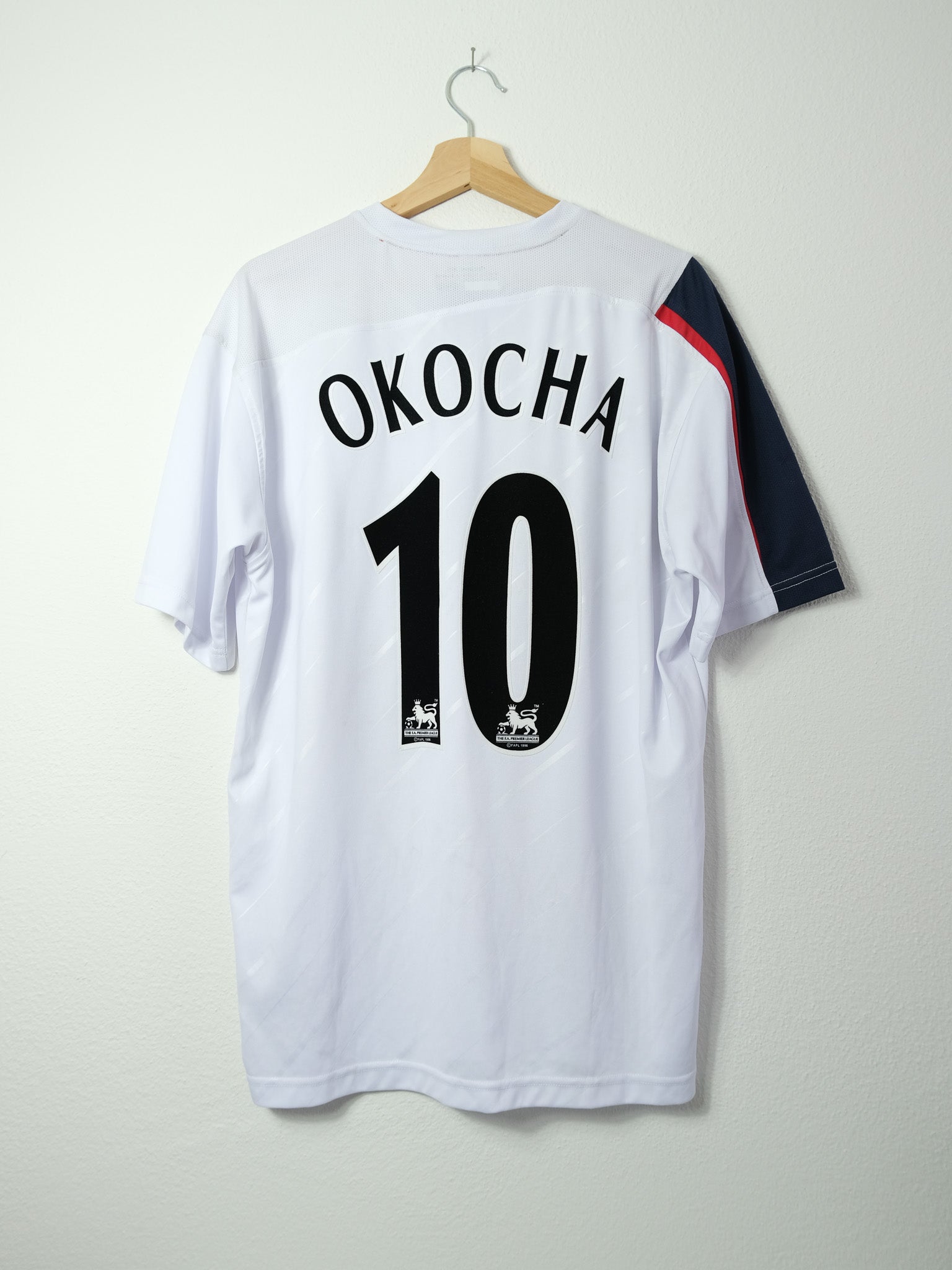 Bolton Wanderers 2006/07 Heim Trikot – OKOCHA #10 – (L)