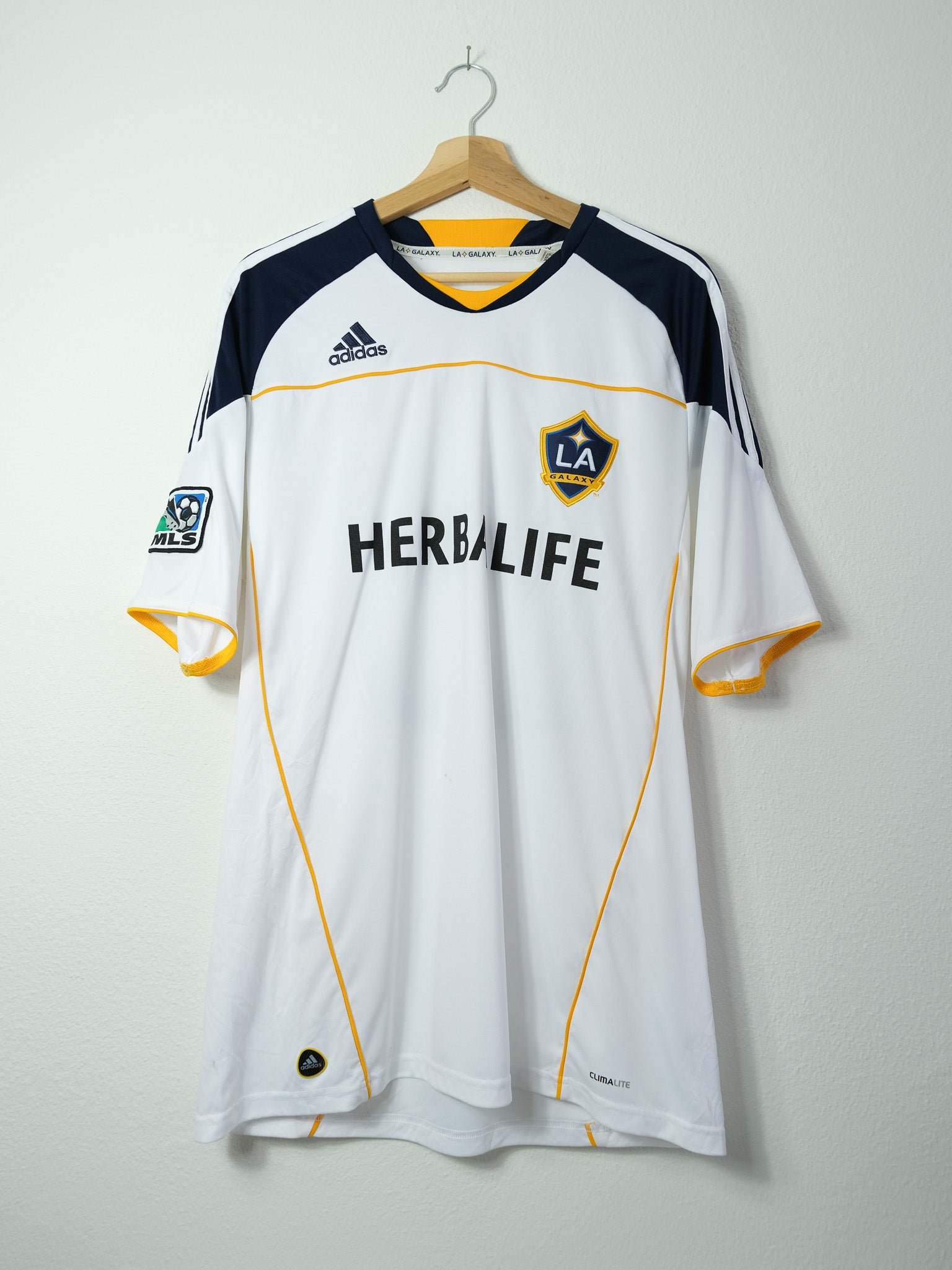 LA Galaxy 2010 Heim Trikot – BECKHAM #23 – (XL)
