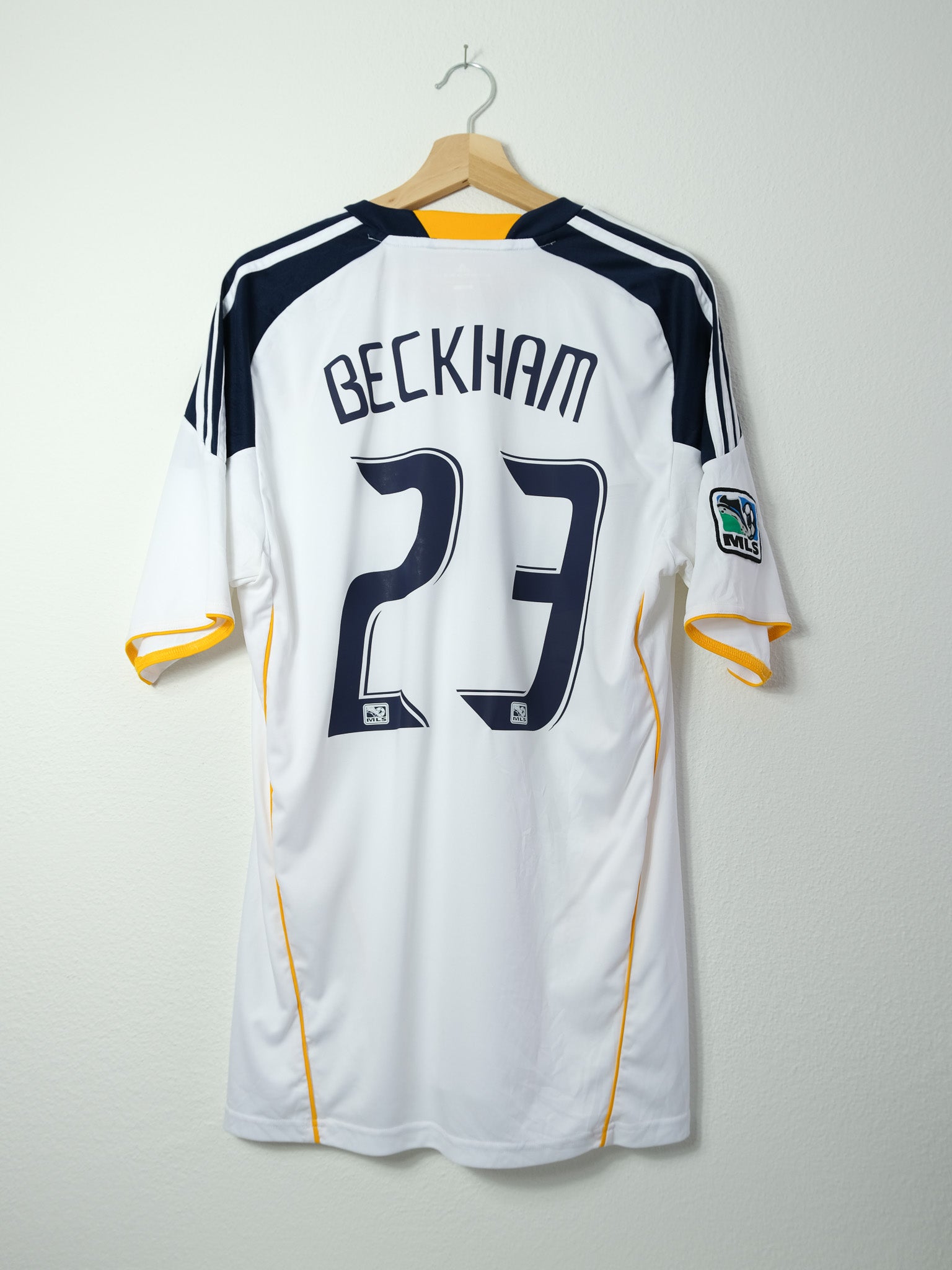 LA Galaxy 2010 Heim Trikot – BECKHAM #23 – (XL)
