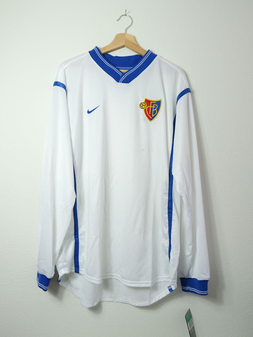 FC Basel 1999/00 Auswärts Trikot (XL)