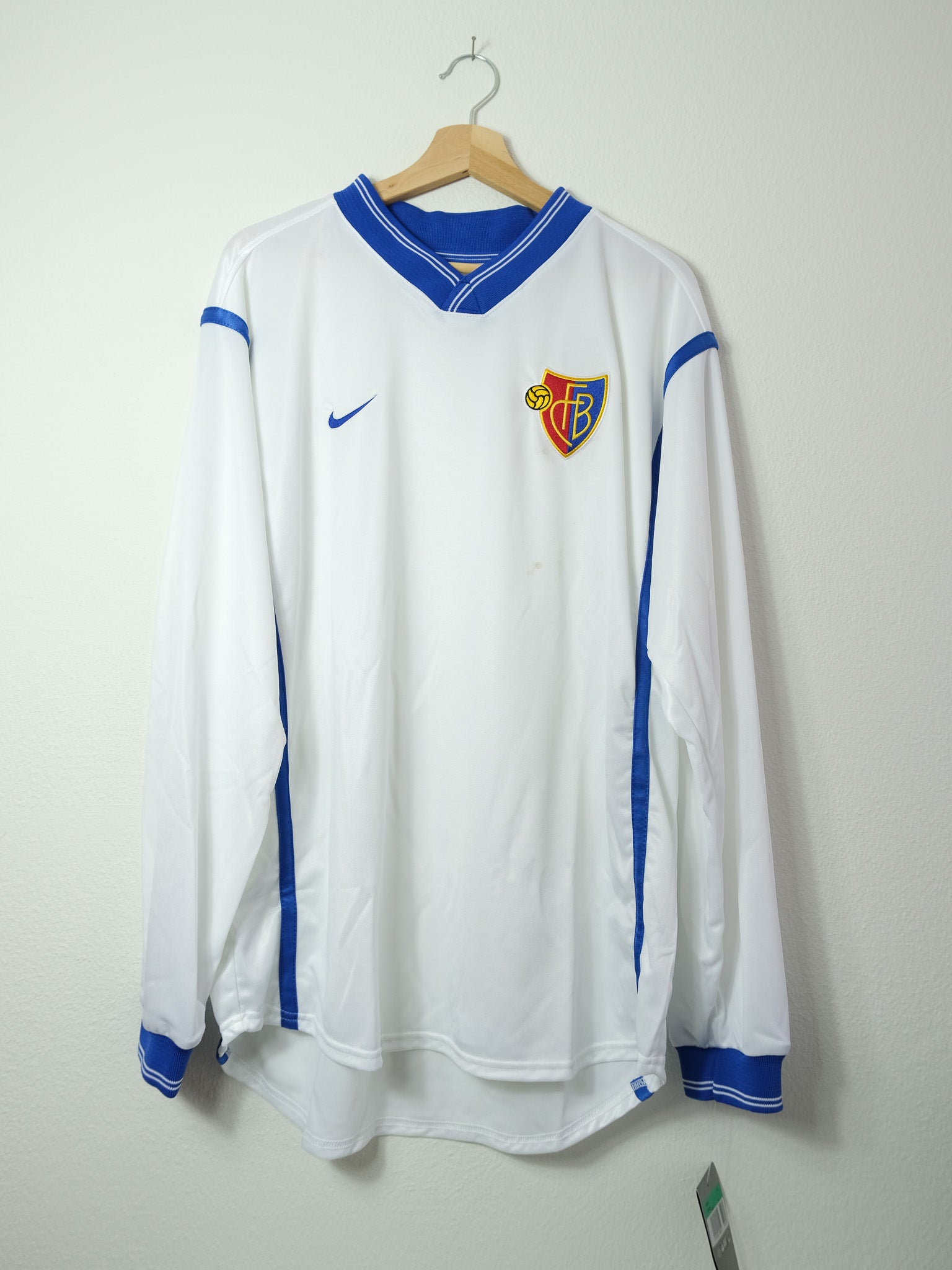 FC Basel 1999/00 Auswärts Trikot (XL)