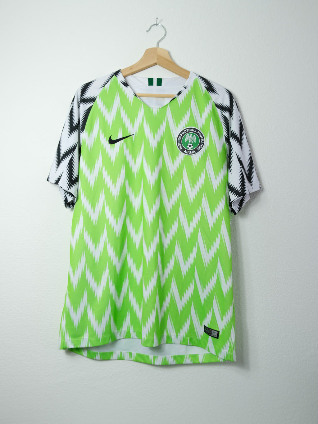 Nigeria 2018/19 Heim Trikot (L)