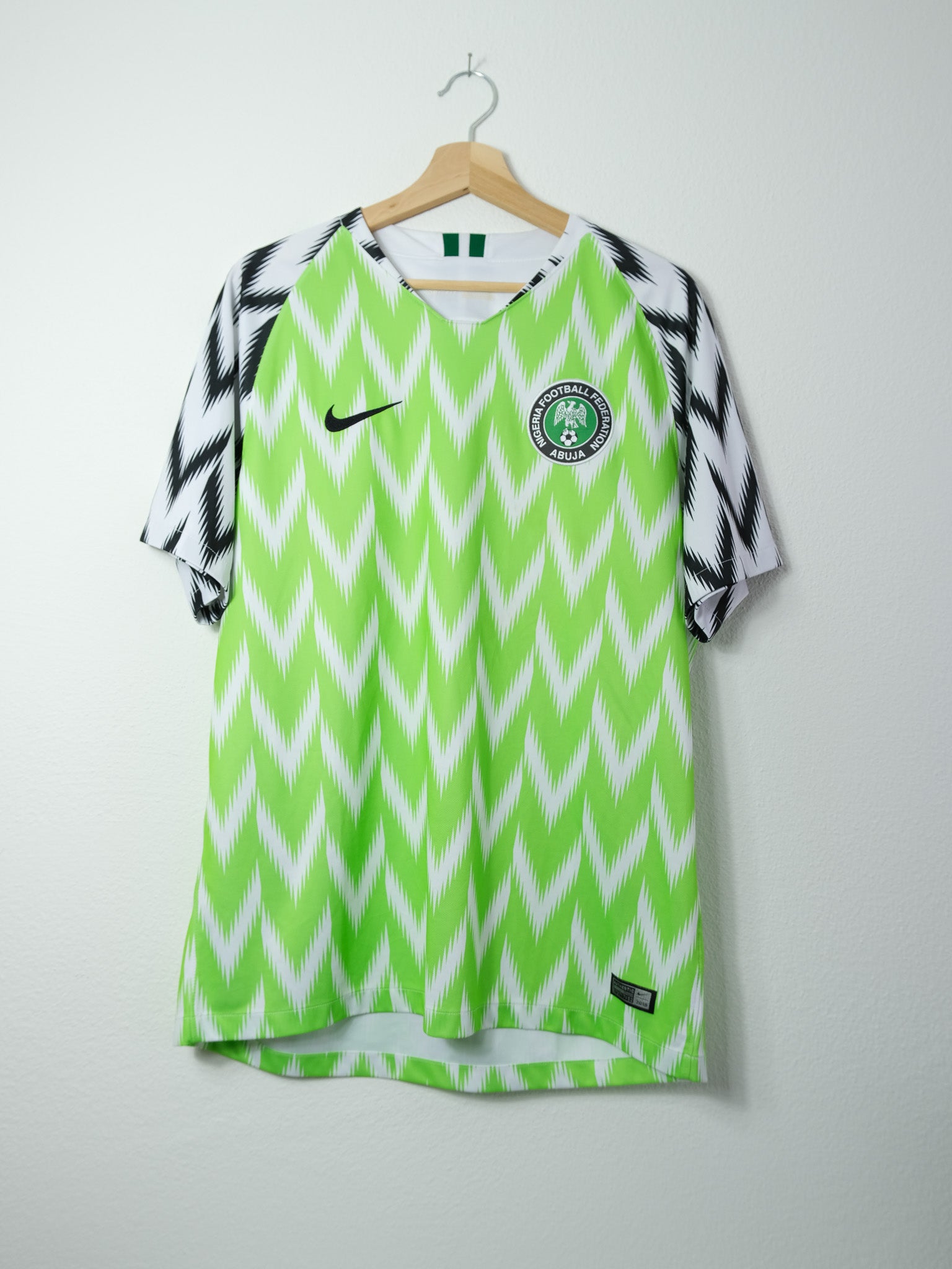 Nigeria 2018/19 Heim Trikot (L)