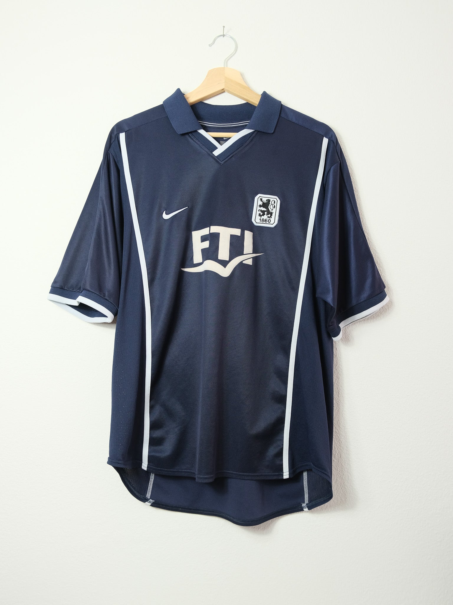 TSV 1860 München 1999/00 Auswärts Trikot (L)