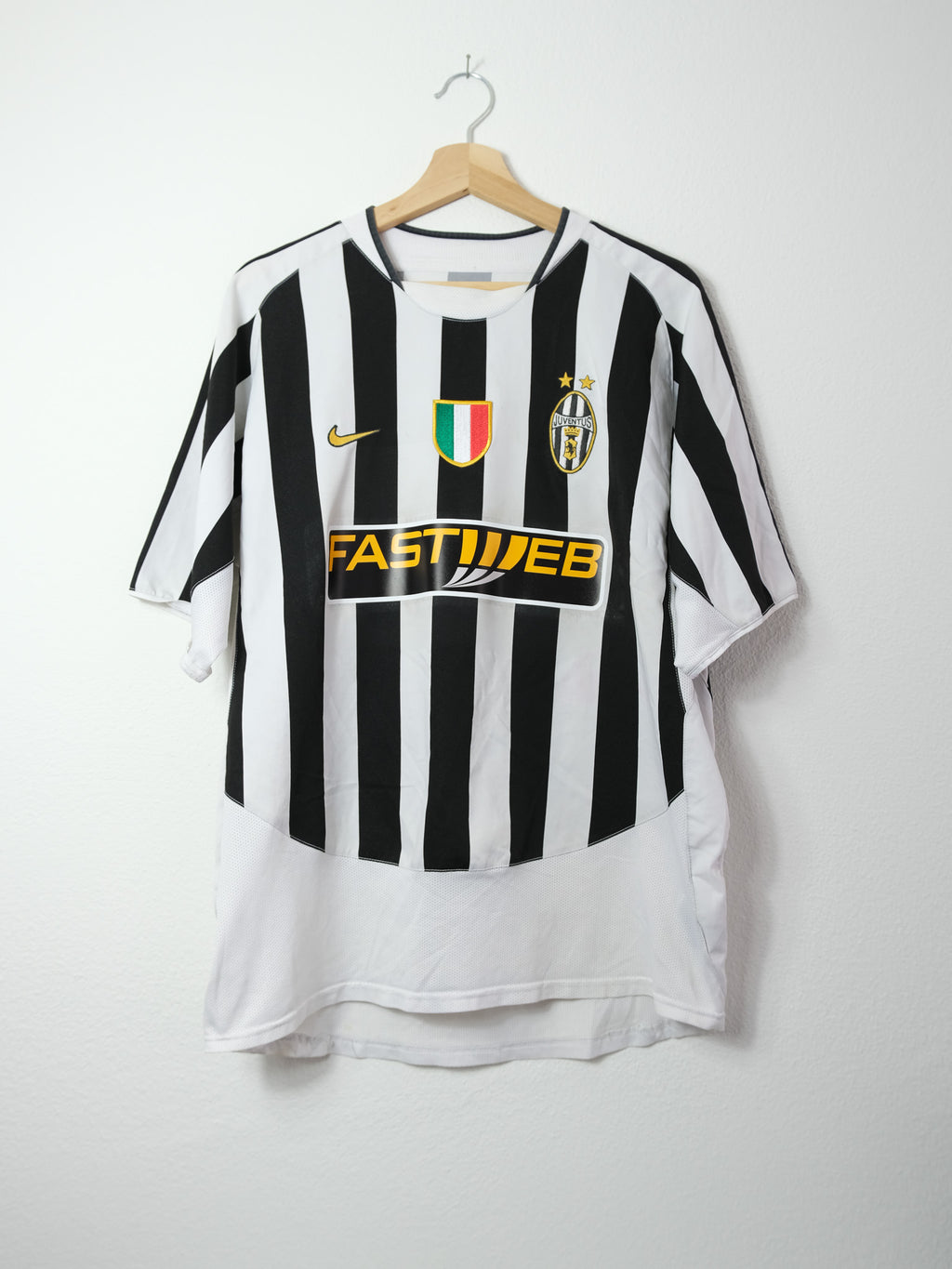 Juventus 2003/04 Heim Trikot – DEL PIERO #10 – (L)
