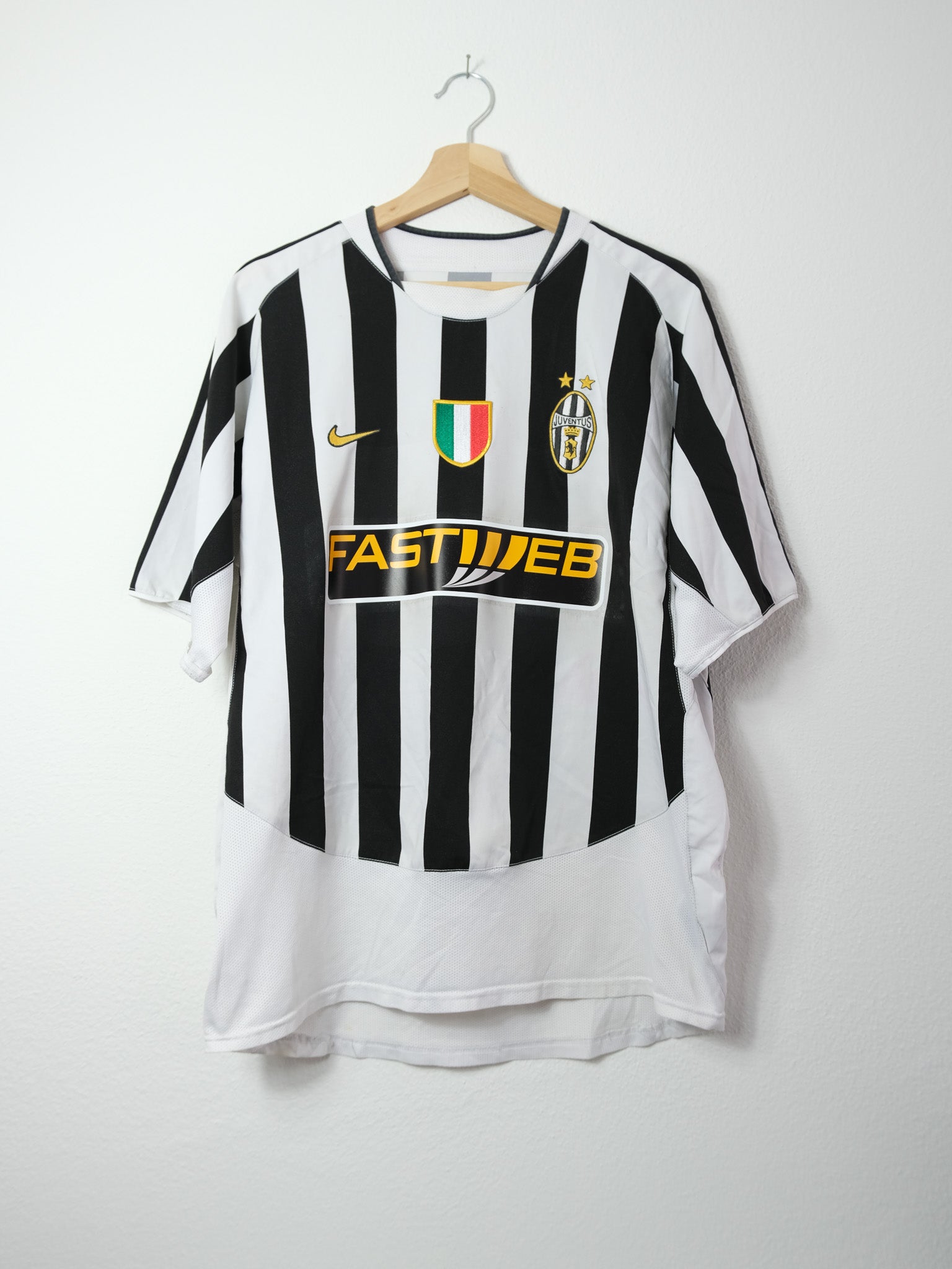 Juventus 2003/04 Heim Trikot – DEL PIERO #10 – (L)