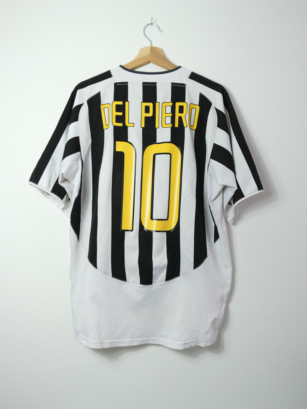 Juventus 2003/04 Heim Trikot – DEL PIERO #10 – (L)