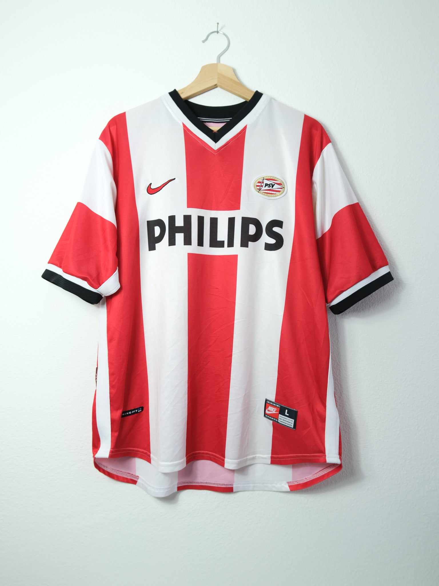 PSV Eindhoven 1998/99 Heim Trikot (L)