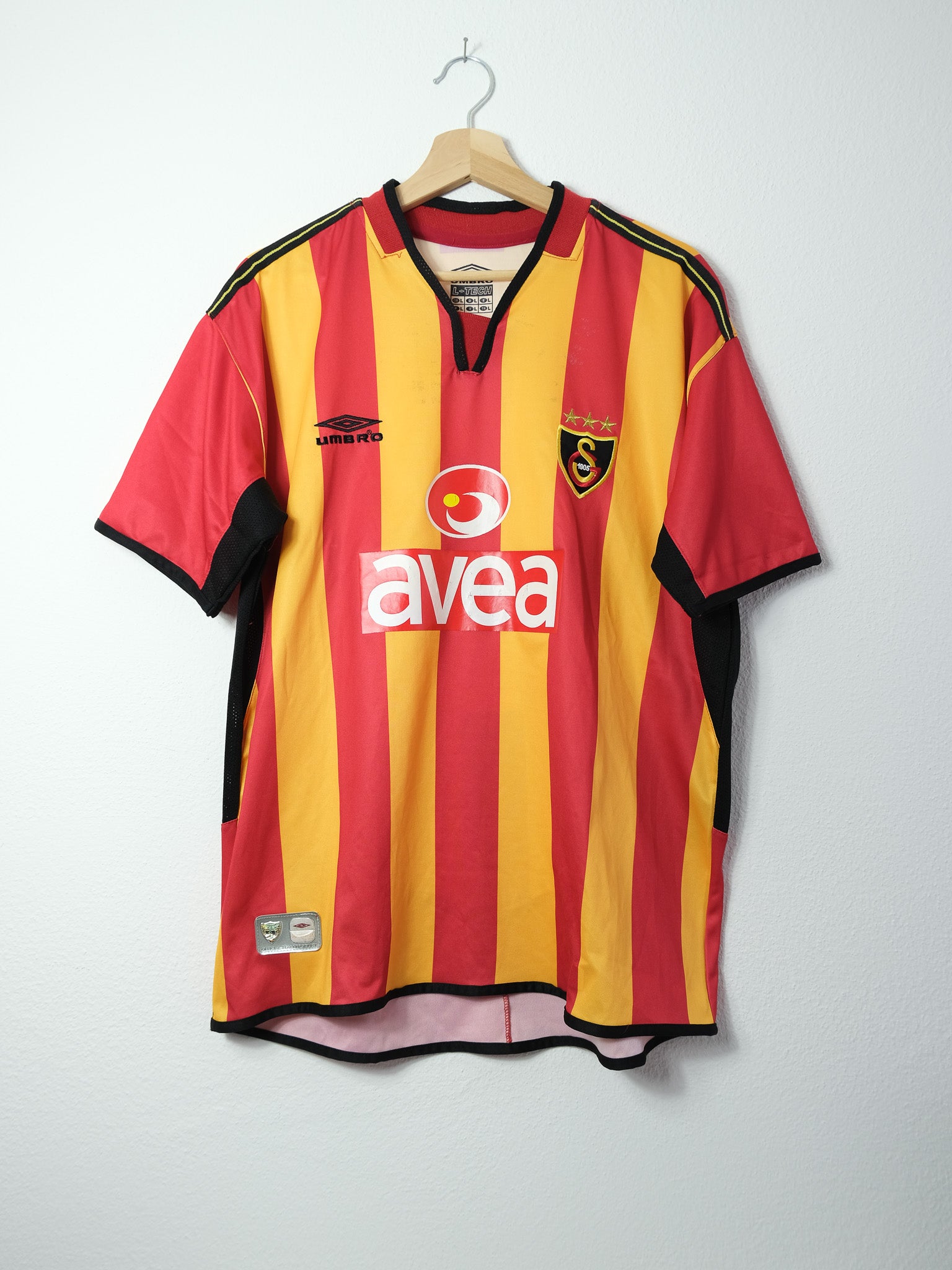 Galatasaray 2004/05 Heim Trikot (L)