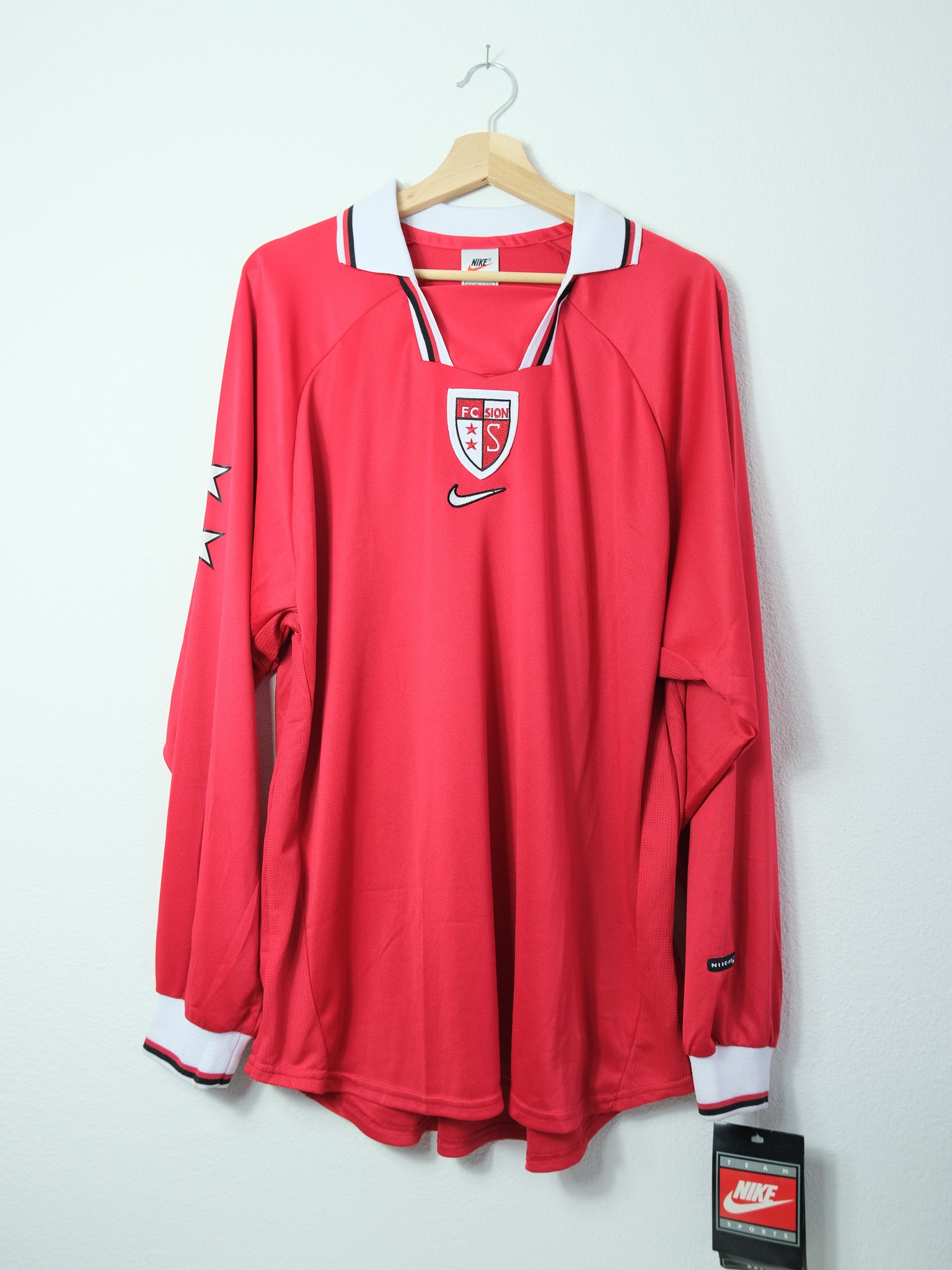 FC Sion 1997/98 Heim Trikot (L)
