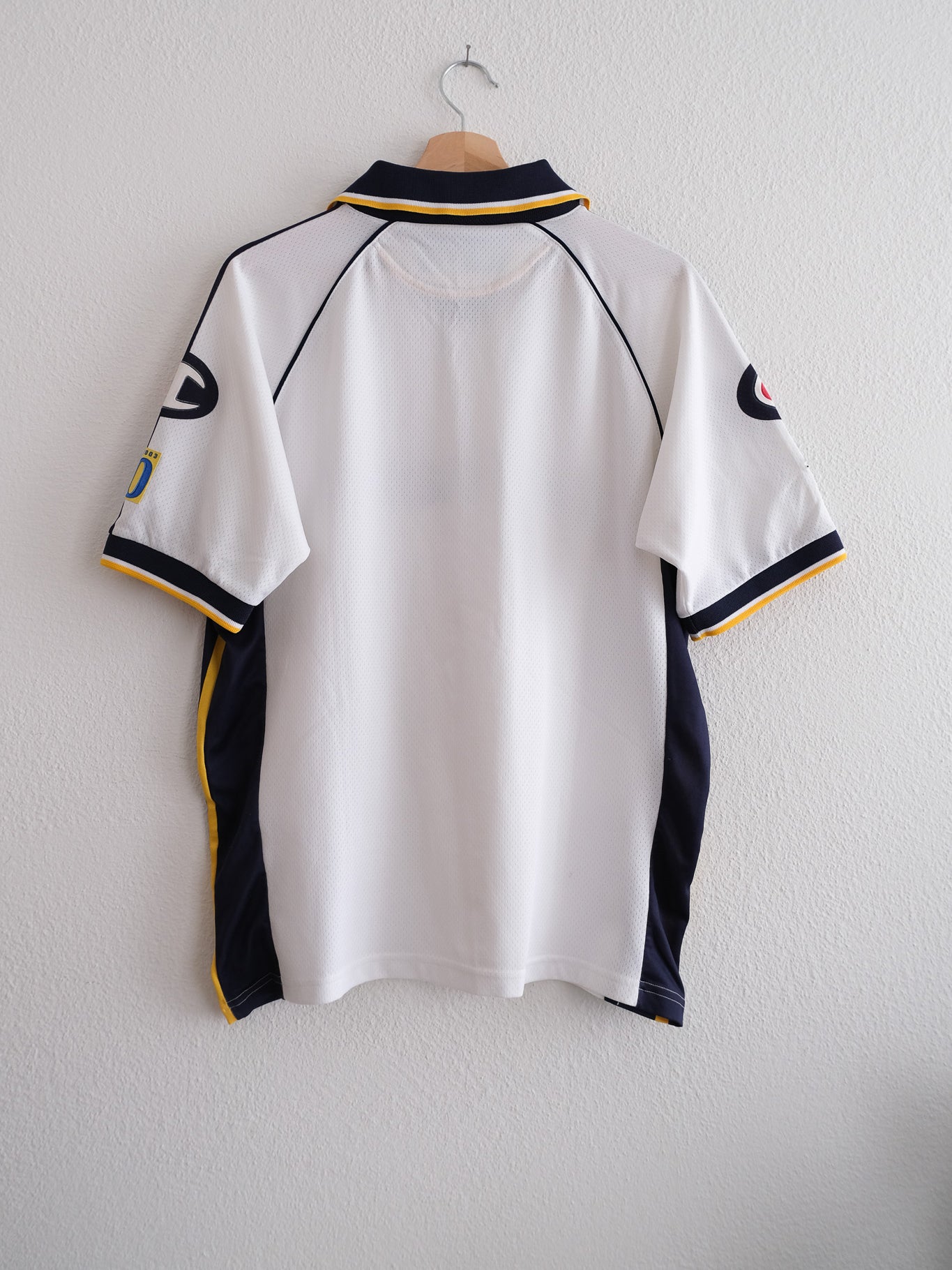 Parma Calcio 2003/04 Auswärts Trikot – (L)