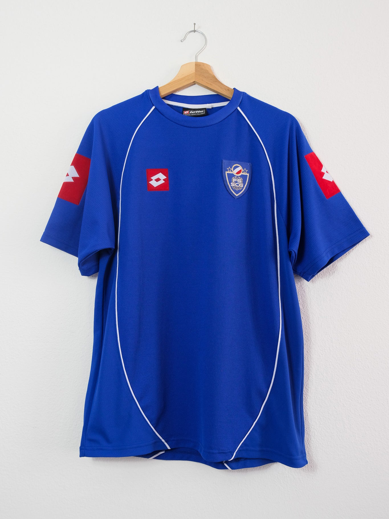 Serbien und Montenegro 2003/04 Heim Trikot (L)