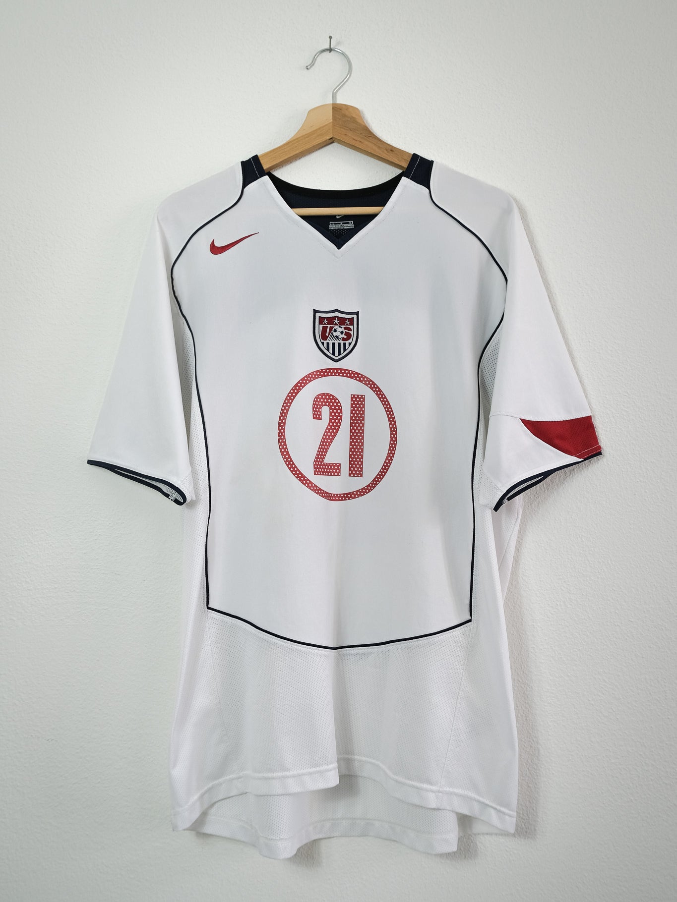 USMNT 2004/05 Heim Trikot – DONOVAN #21 – (L)