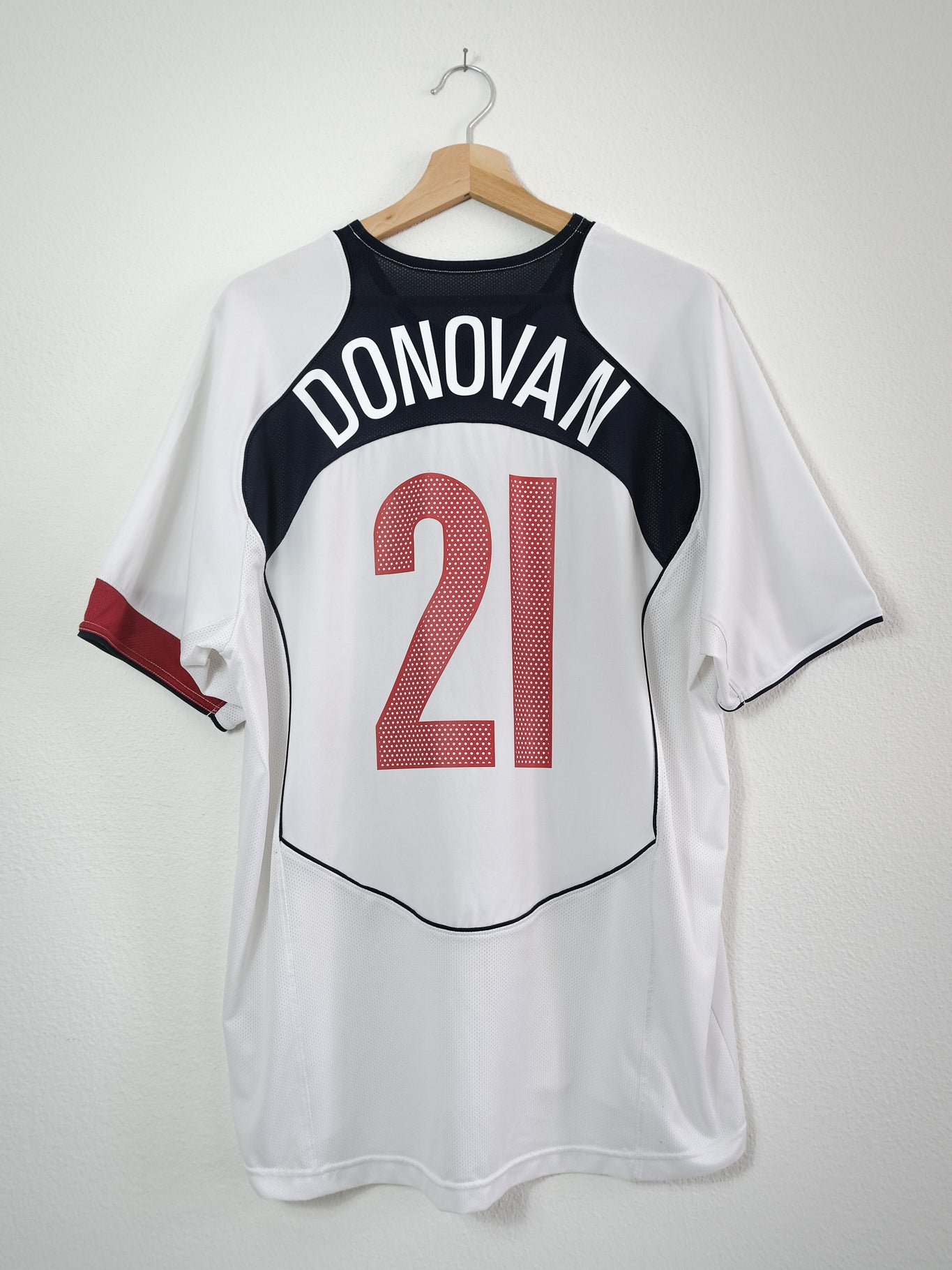 USMNT 2004/05 Heim Trikot – DONOVAN #21 – (L)