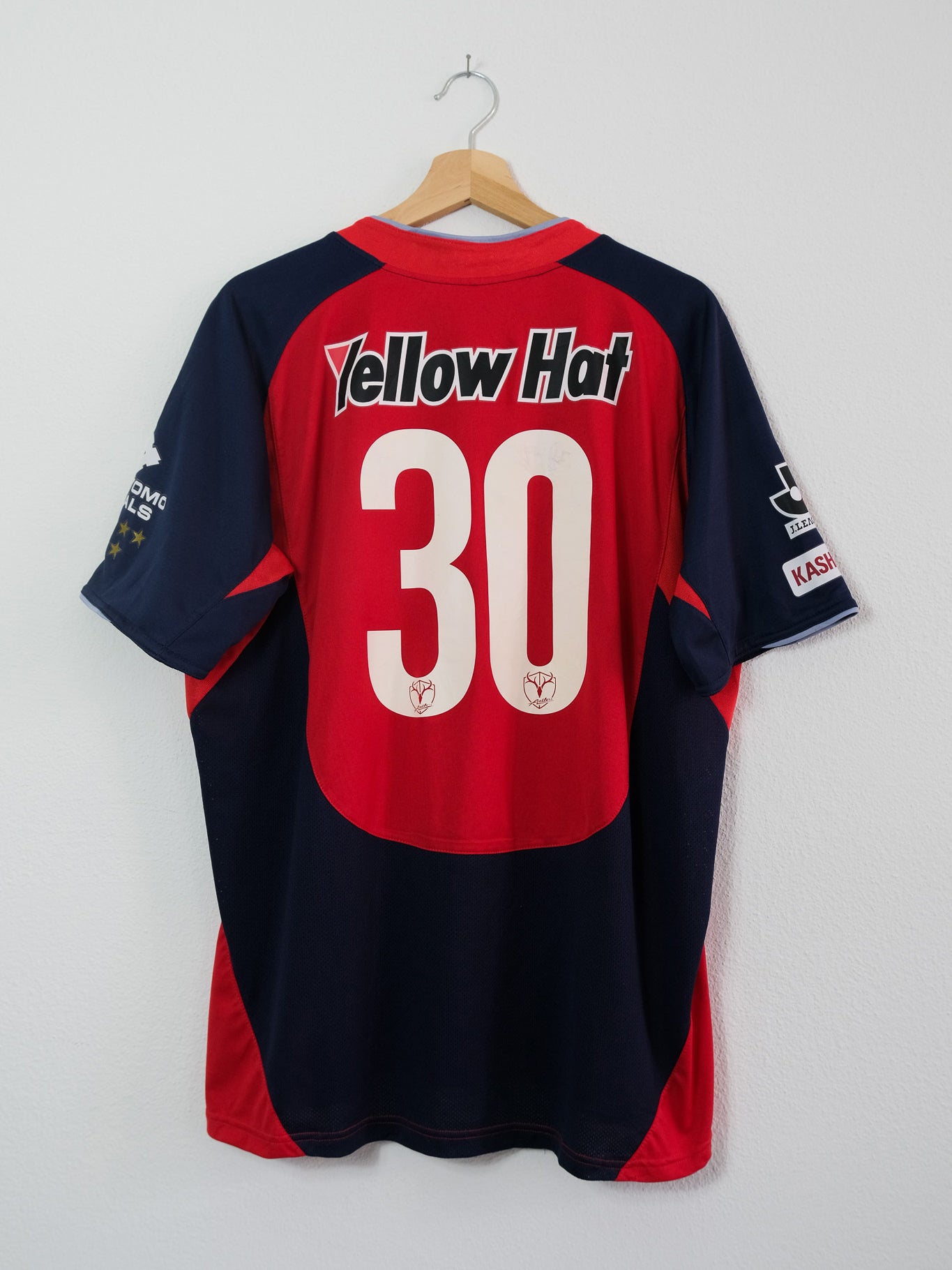 Kashima Antlers 2004 Heim Trikot – #30 – (XL)