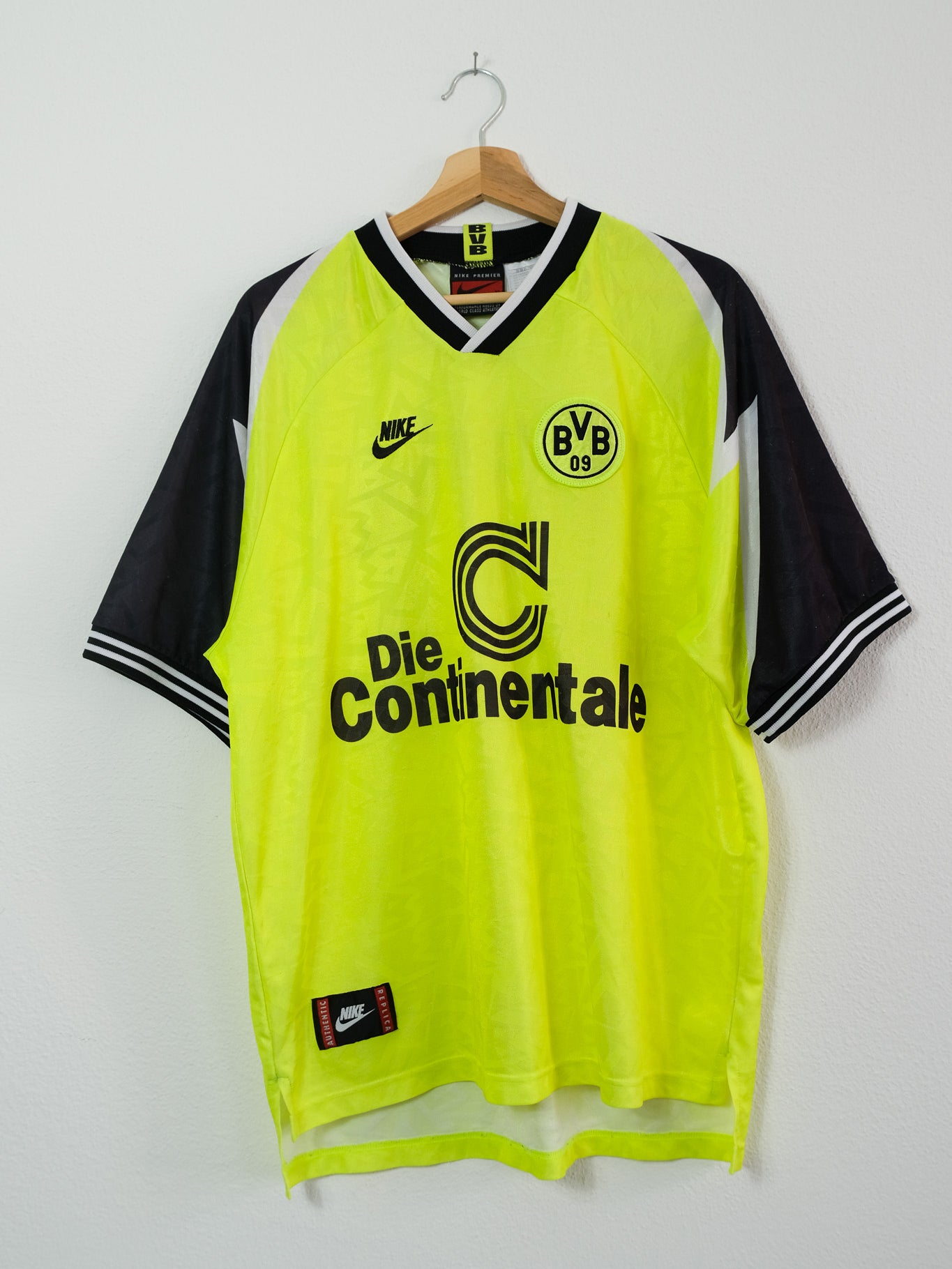 Borussia Dortmund 1995/96 Heim Trikot (XL)