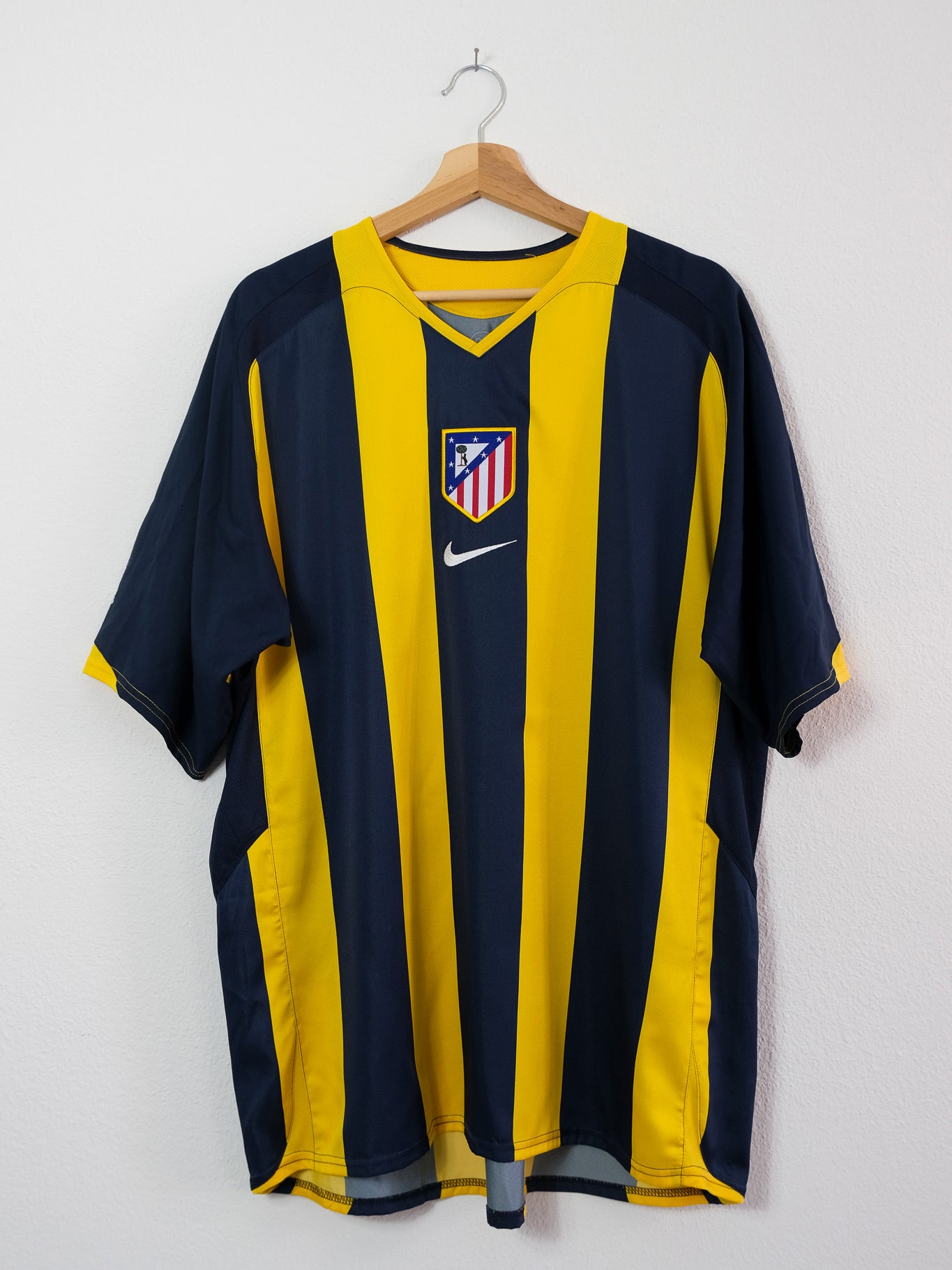 Atlético Madrid 2005/06 Auswärts Trikot – F. TORRES #9 – (XL)