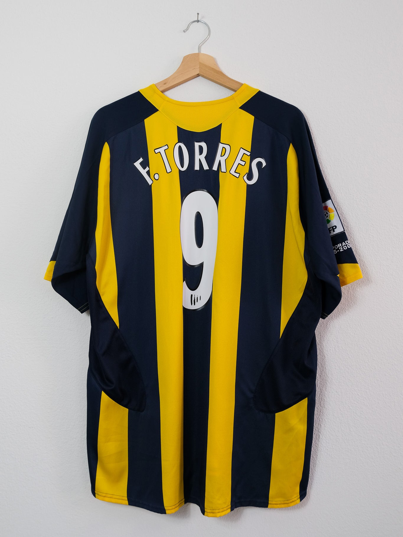 Atlético Madrid 2005/06 Auswärts Trikot – F. TORRES #9 – (XL)