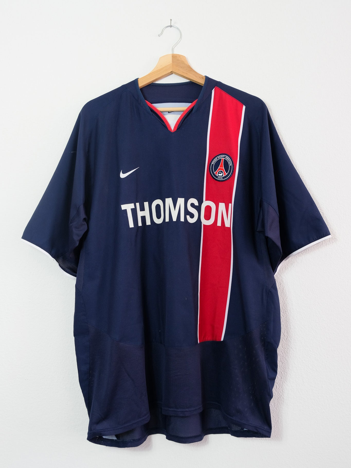 Paris Saint-Germain 2003/04 Heim Trikot – PAULETA #9 – (XL)