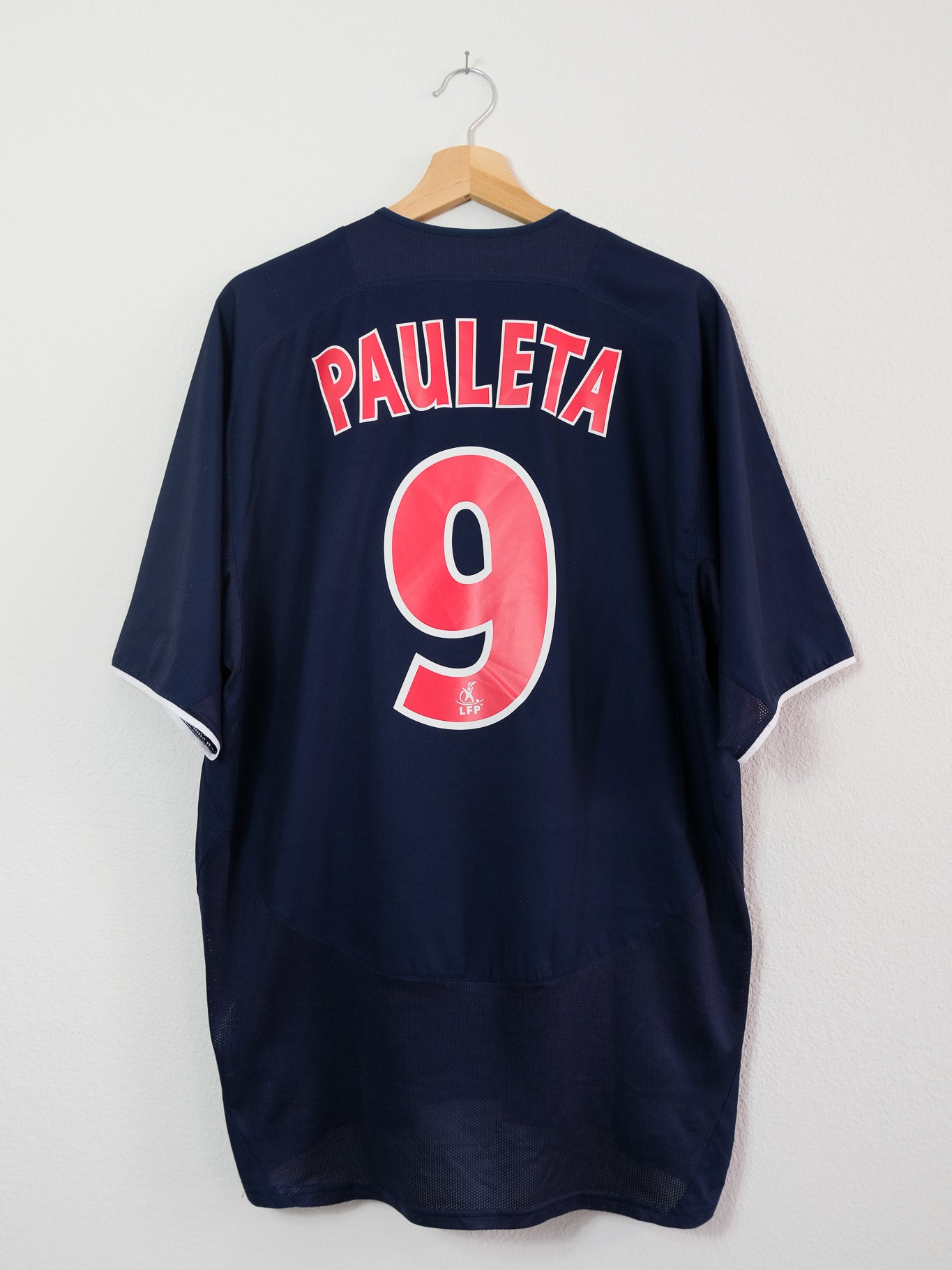 Paris Saint-Germain 2003/04 Heim Trikot – PAULETA #9 – (XL)