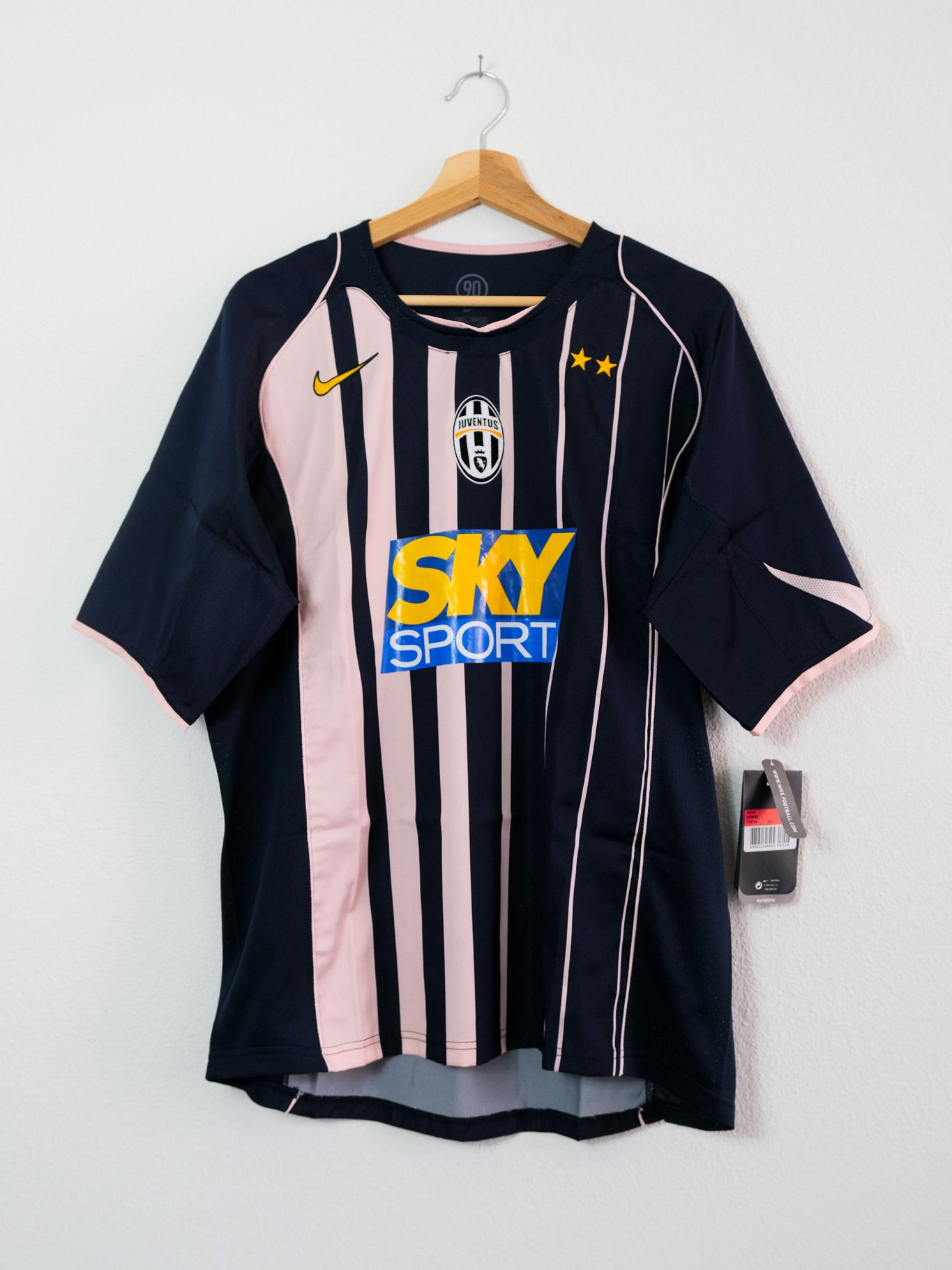 Juventus 2004/05 Auswärts Trikot (L)