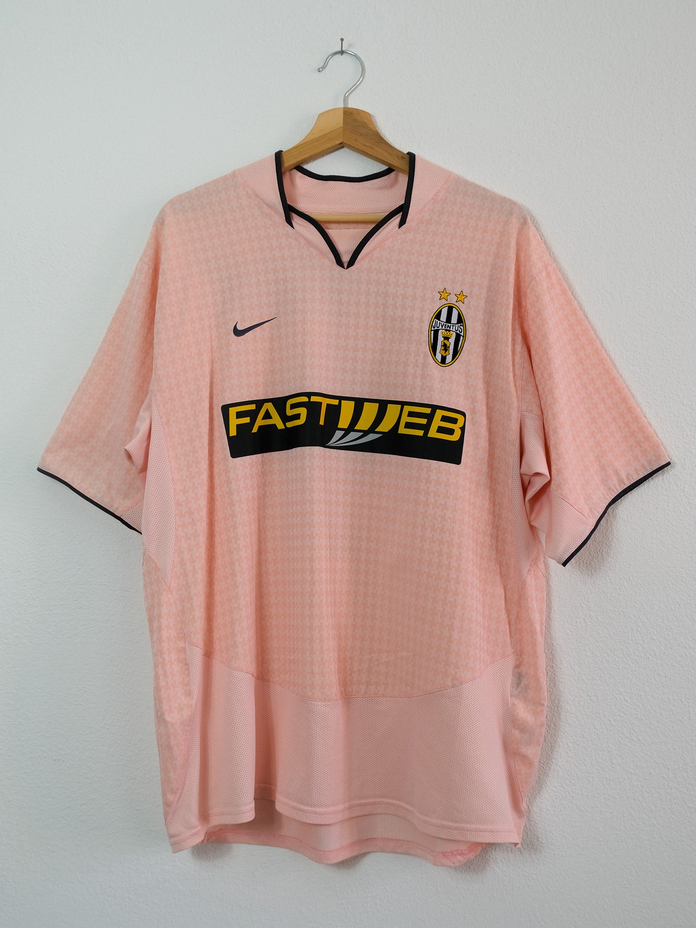 Juventus 2003/04 Auswärts Trikot – IBRAHIMOVIC #9 – (XL)