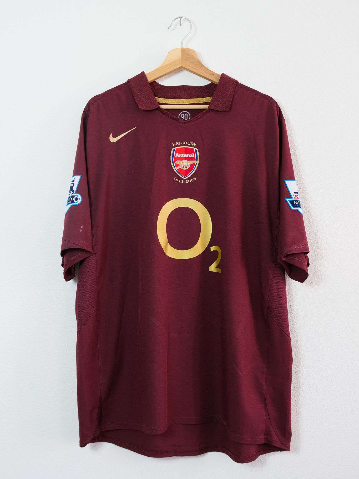 Arsenal FC 2005/06 Heim Trikot – HENRY #14 – (XL)