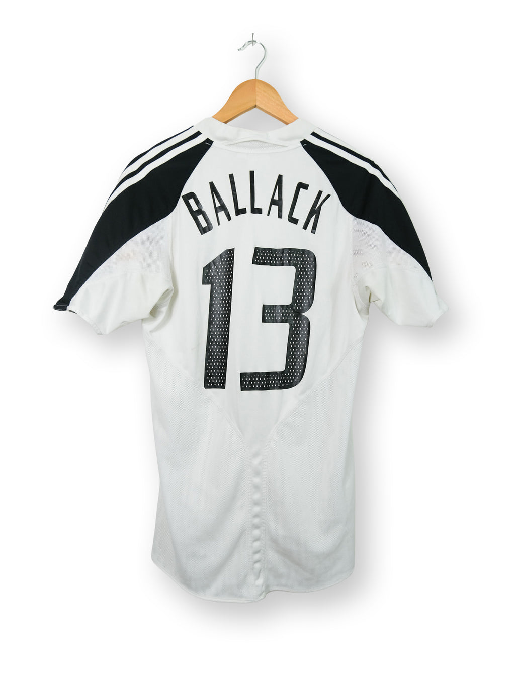 Deutschland 2004/05 Heim Trikot – BALLACK #13 – (S)