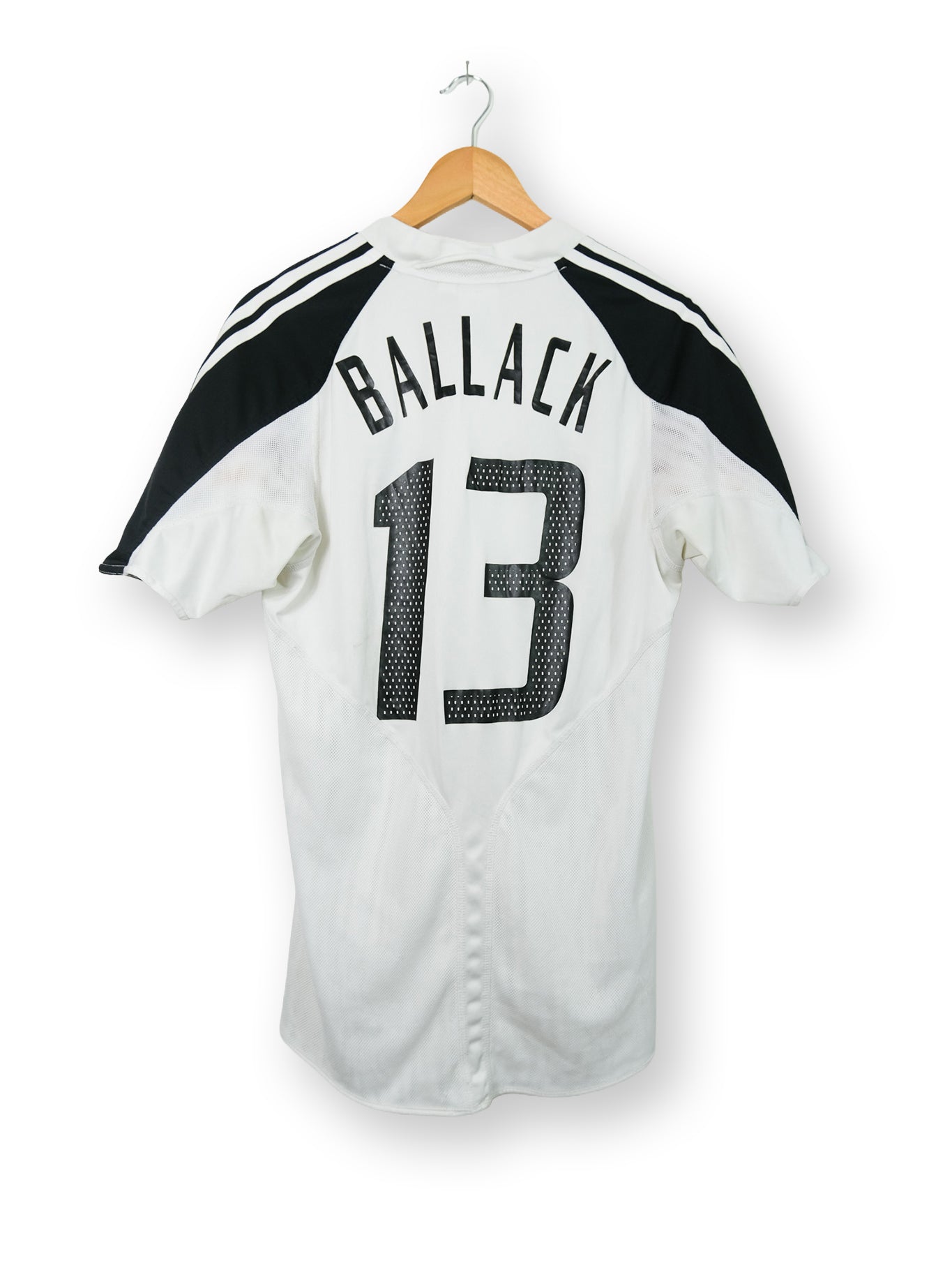 Deutschland 2004/05 Heim Trikot – BALLACK #13 – (S)