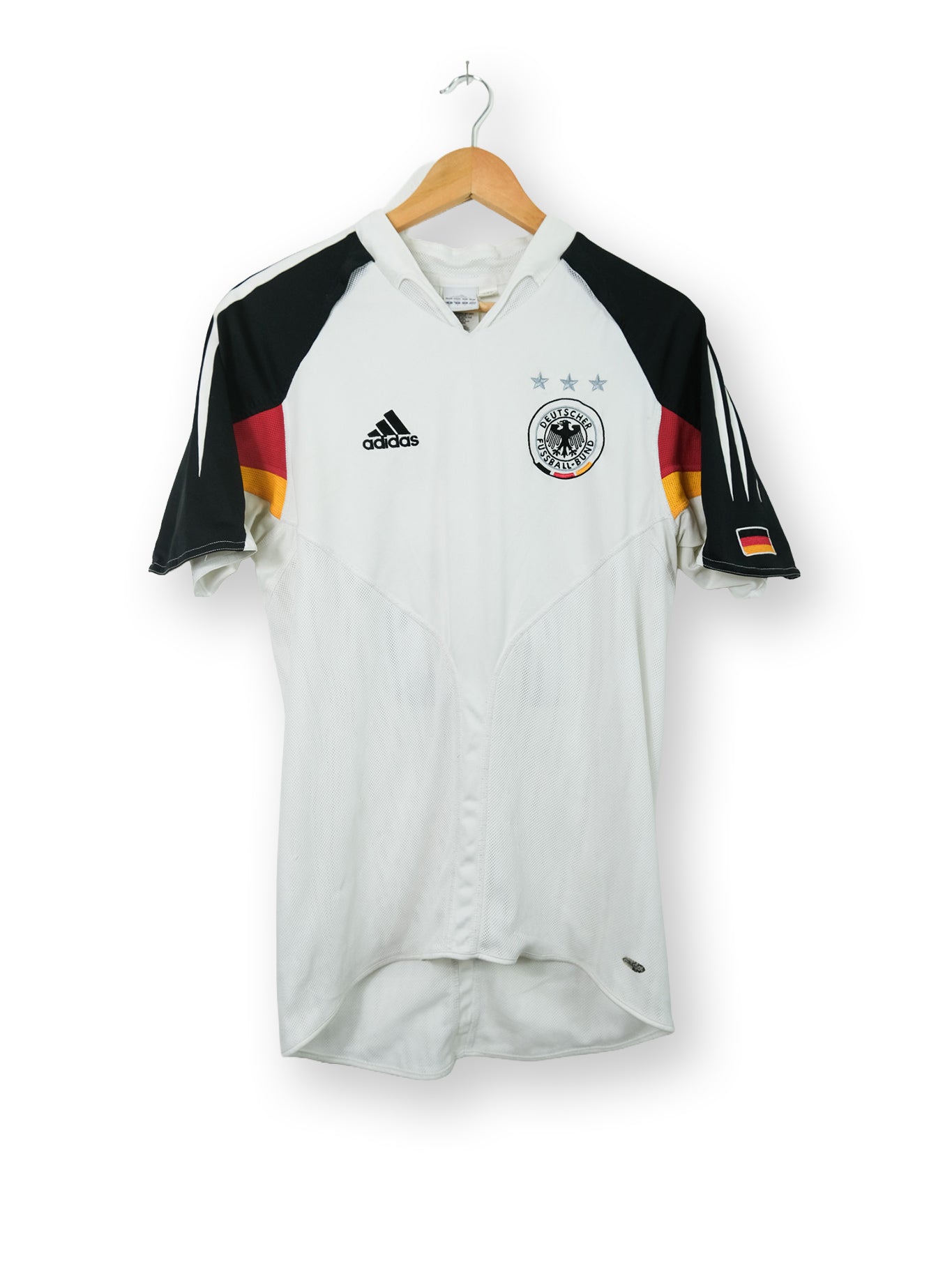 Deutschland 2004/05 Heim Trikot – BALLACK #13 – (S)