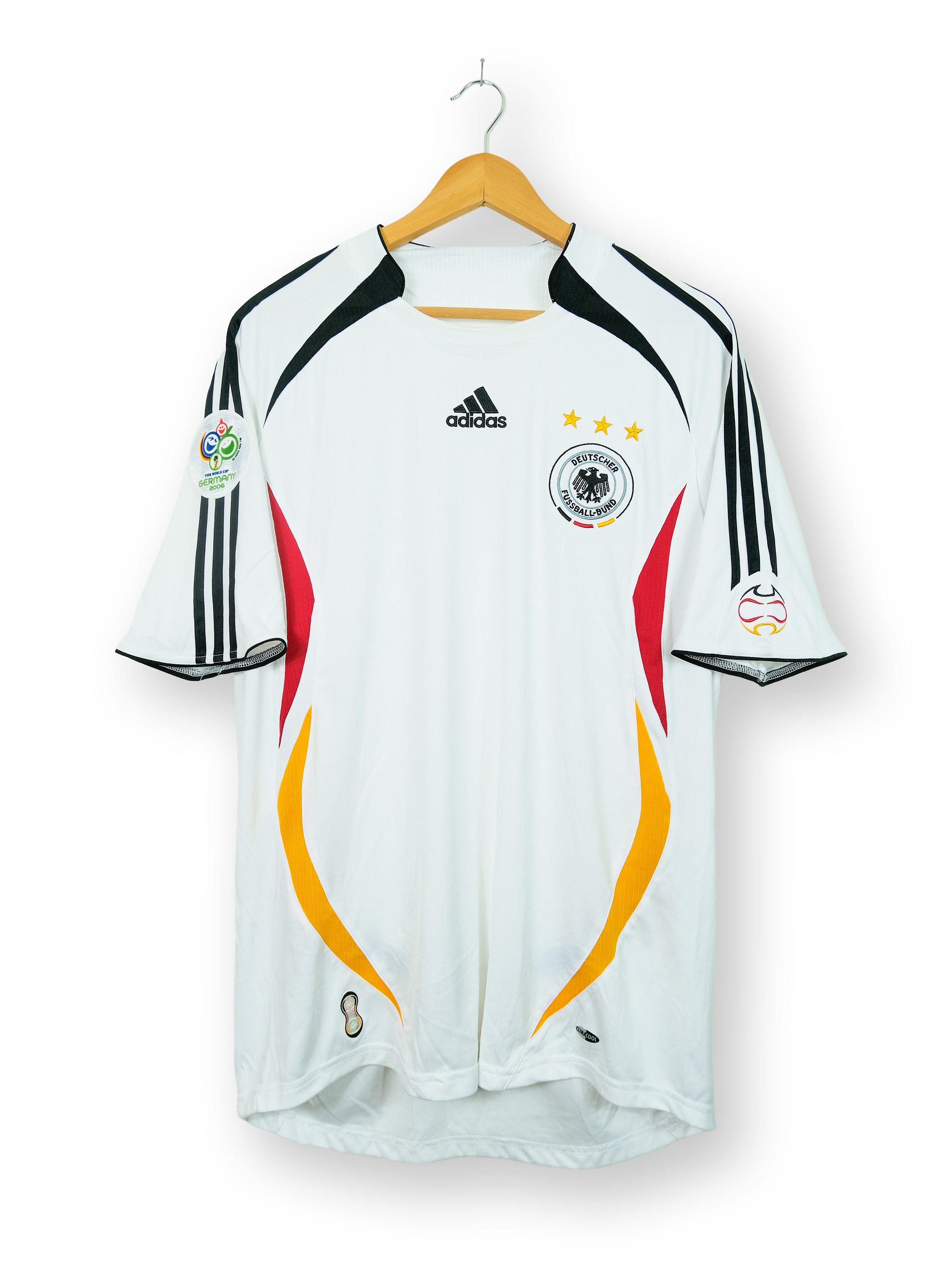 Deutschland 2006/07 Heim Trikot (L)