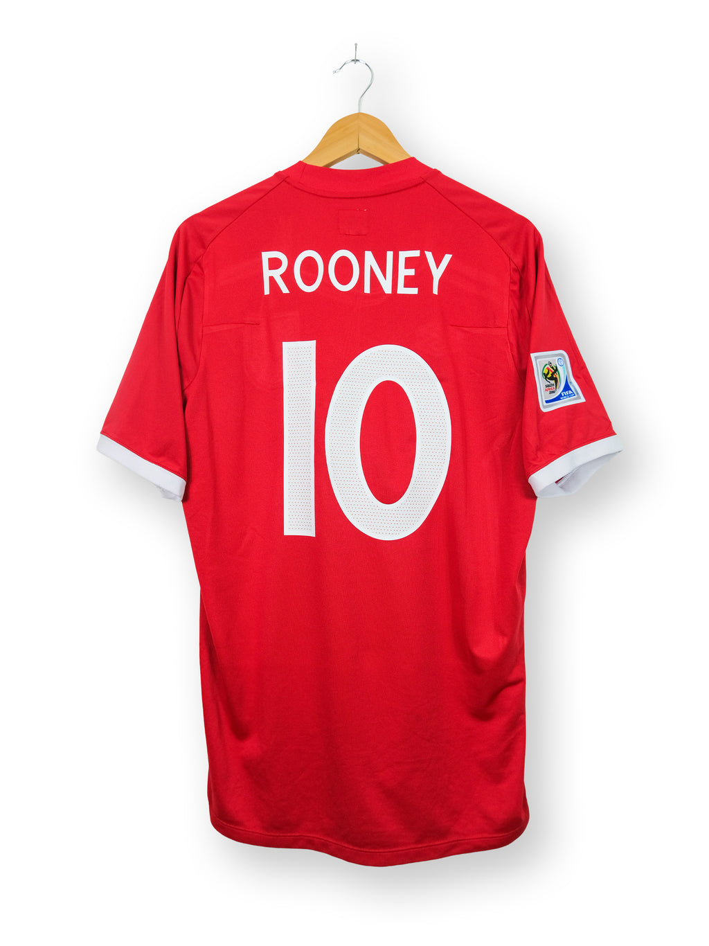 England 2010/11 Auswärts Trikot – ROONEY #10 – (L)